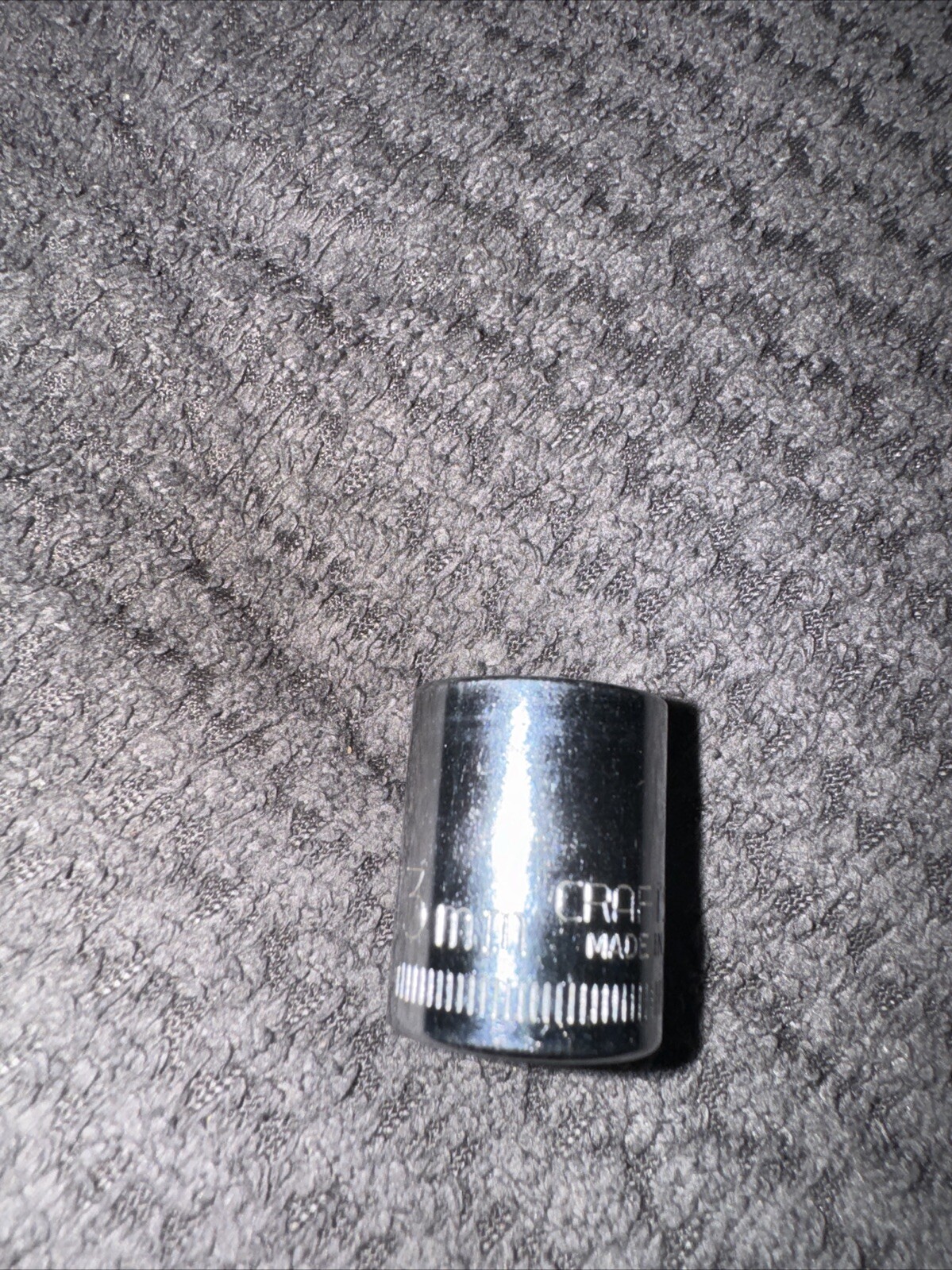 Sears Craftsman USA 13mm 6 Point 1/4″ Drive Shallow Socket 43514 -v- Series Nos