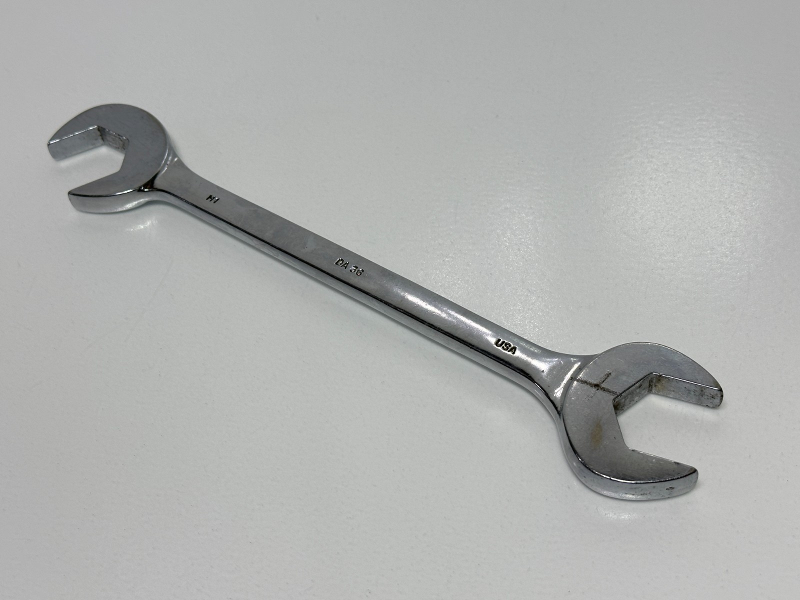 🇺🇸 MAC Tools USA DA436 SAE 1-1/8″ Chrome Four Way Angle Head Open-End Wrench