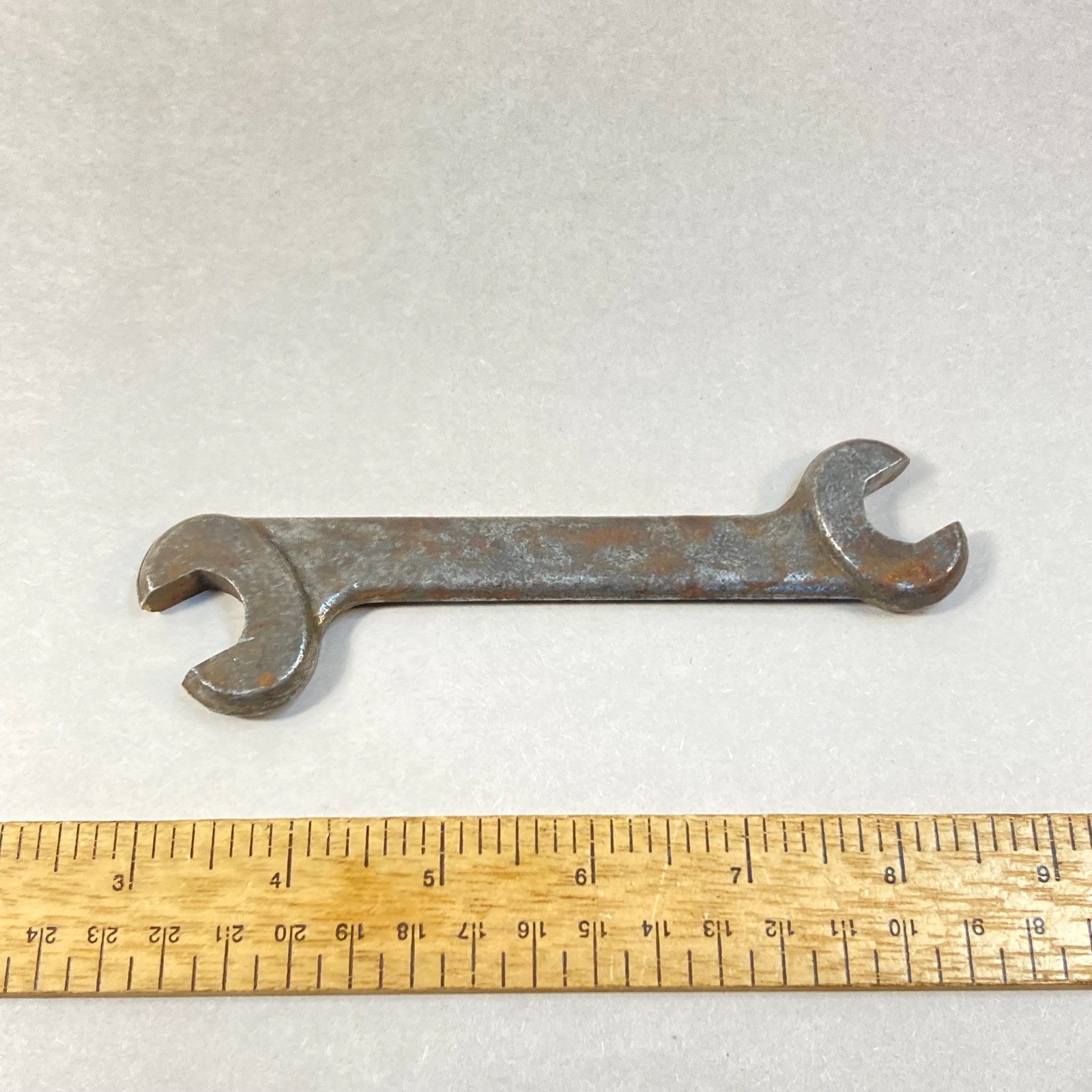 Vintage International Harvester IH Wrench 5/8″-9/16″ Open End Offset #1595E USA