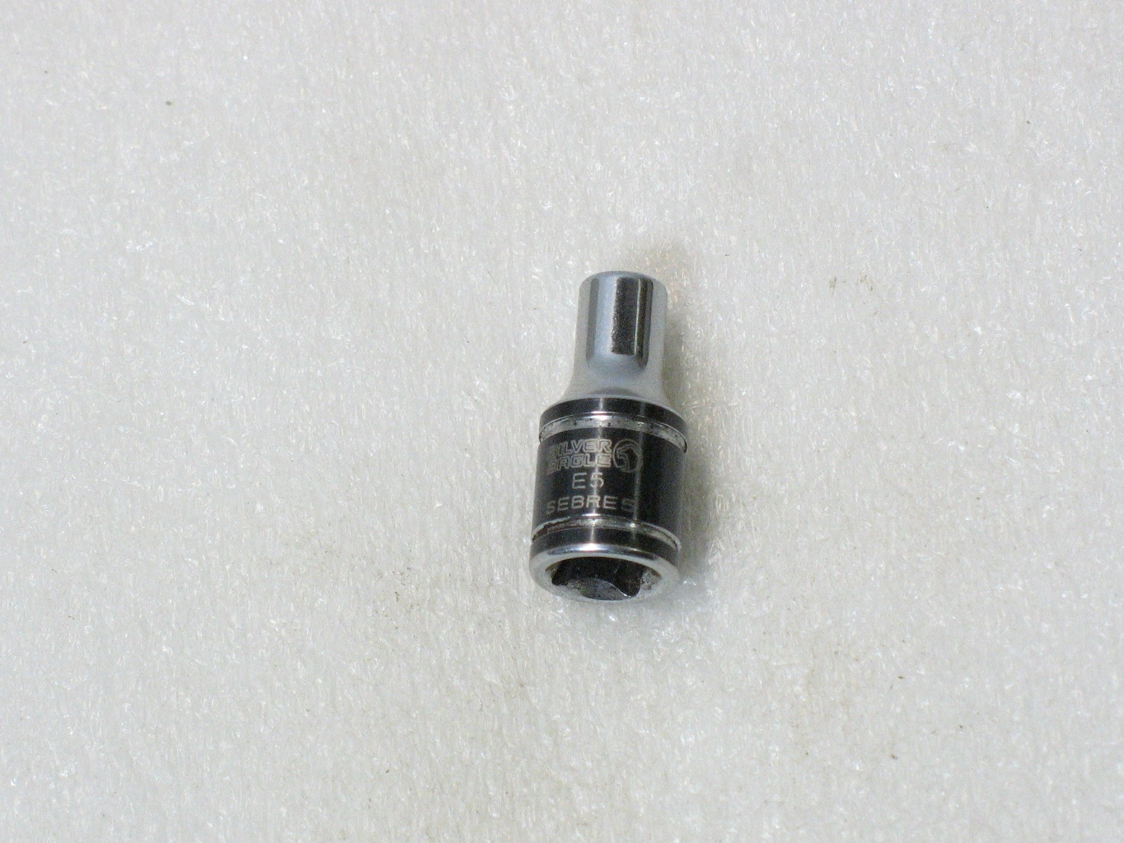 Matco Silver Eagle Tools 1/4″ Drive E5 Inverted Torx Socket SEBRE5