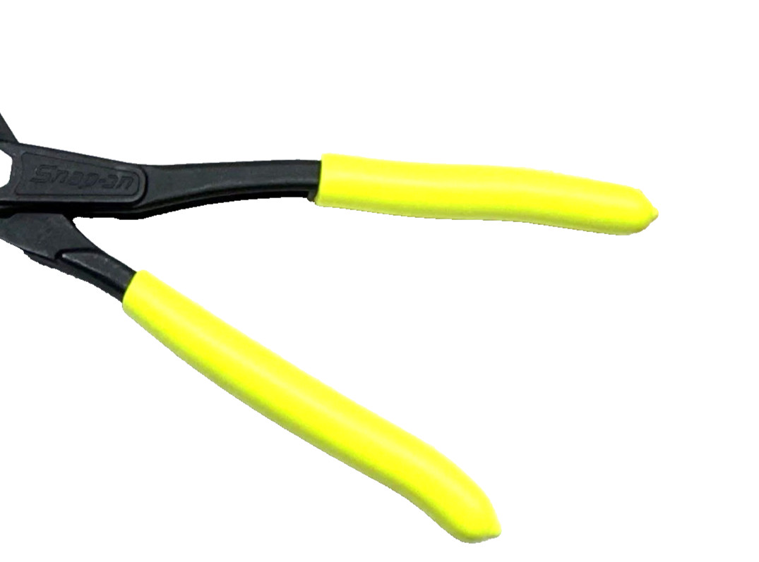Snap-on Tools NEW 10” Adjustable HI VIZ Soft Grip Water Pump Pliers AWPBX10HV