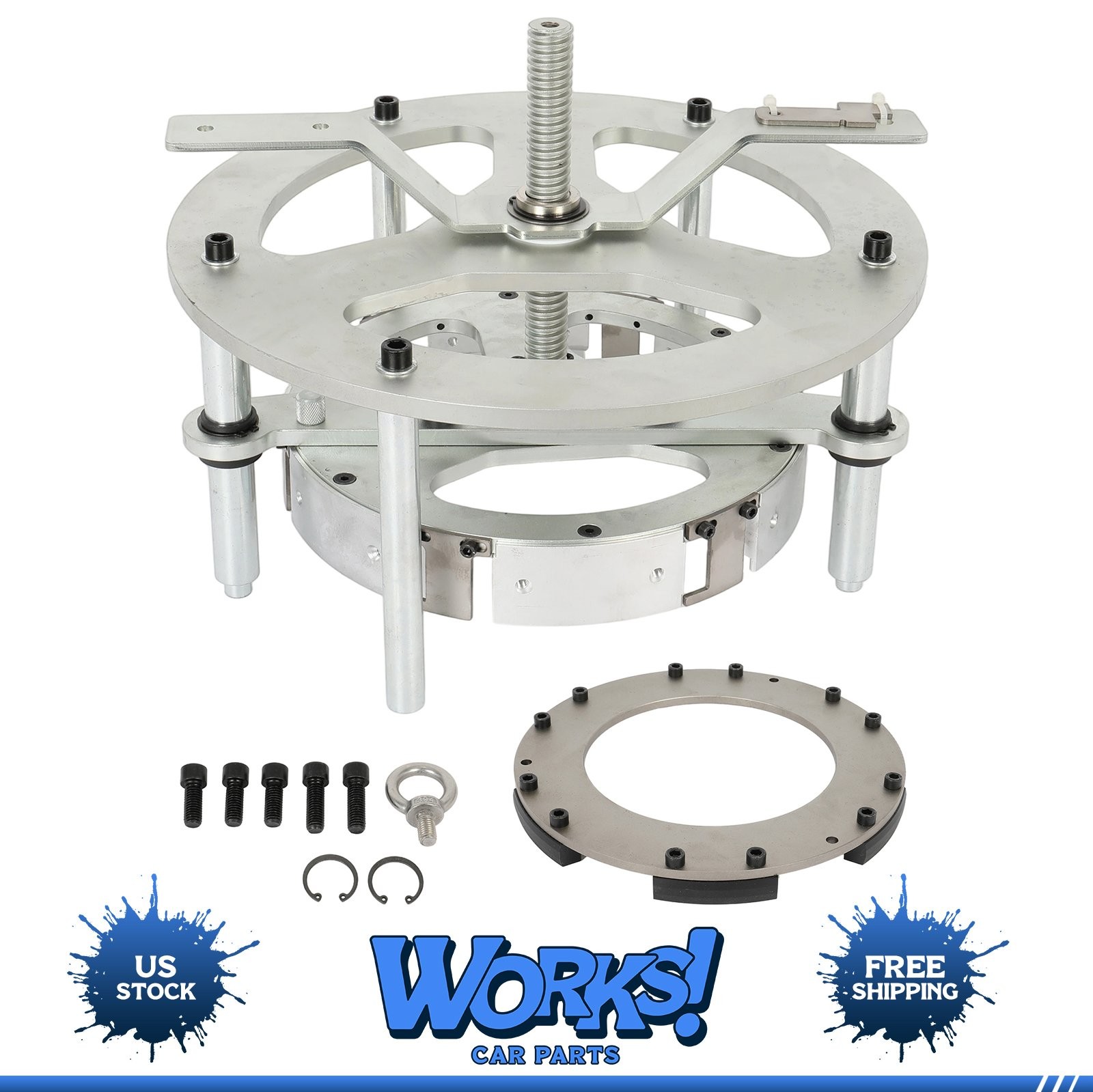 Removal / installation tool for Mercedes-Benz 724.2 Wet DCT Hybrid Transmission