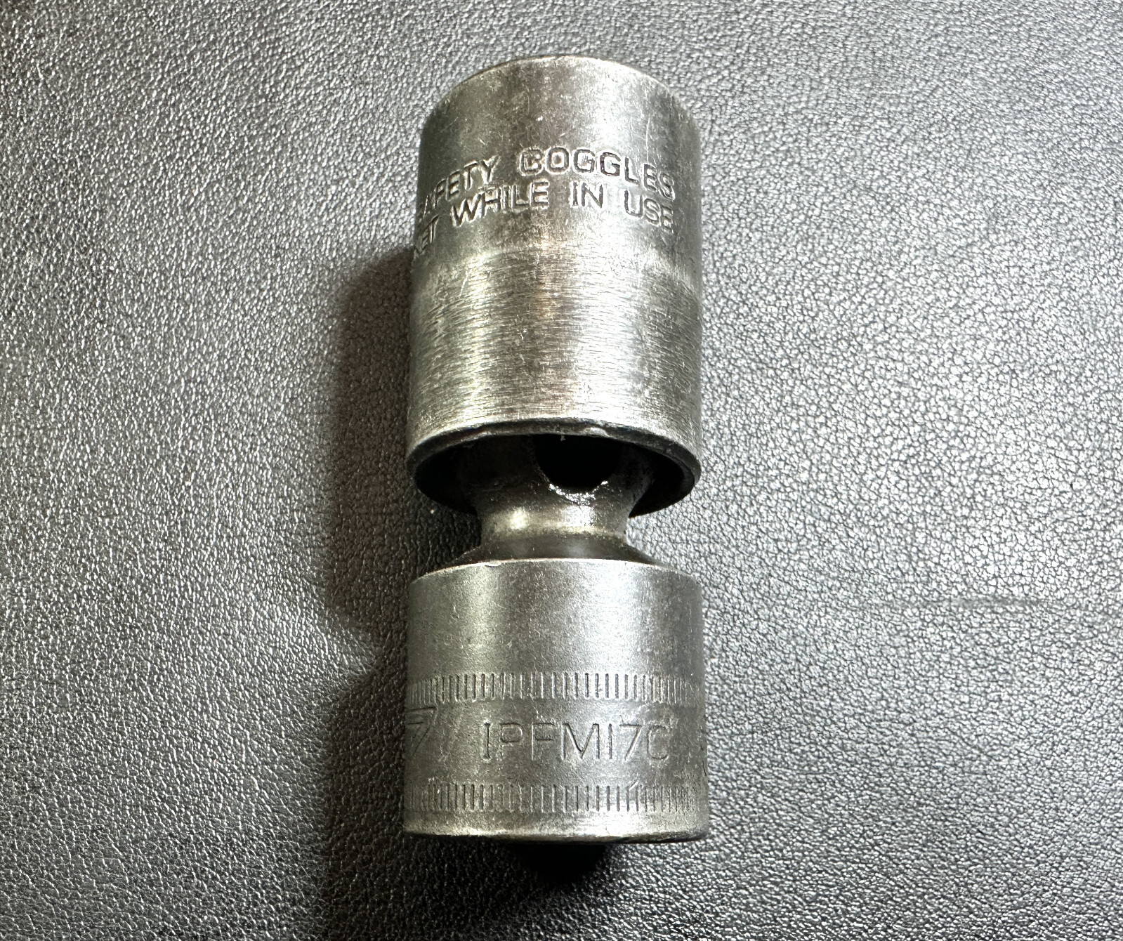SNAP ON IPFM17C 3/8″ Drive 6-Pt 17mm Flank Drive® Shallow Swivel Impact Socket