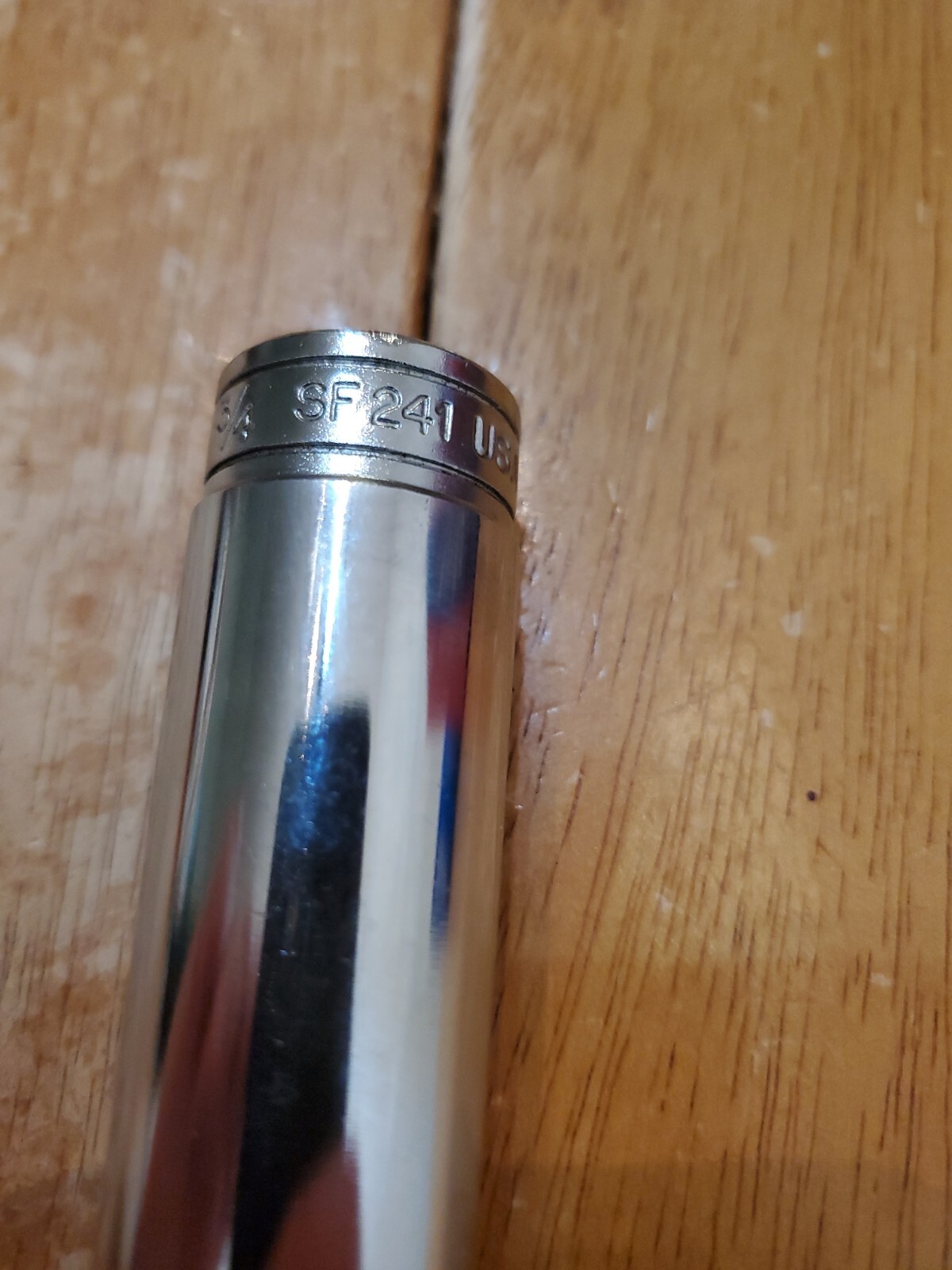 Snap On 3/8 Drive 3/4 12PT Deep Socket SF241