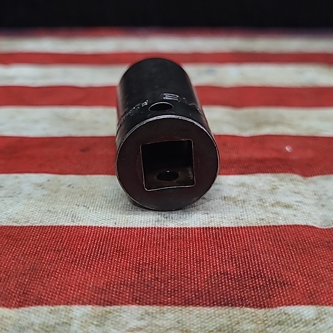 Snap On FDHB180A, 9/16″, 3/8″ Drive, 12 Point, Deep Impact Socket New