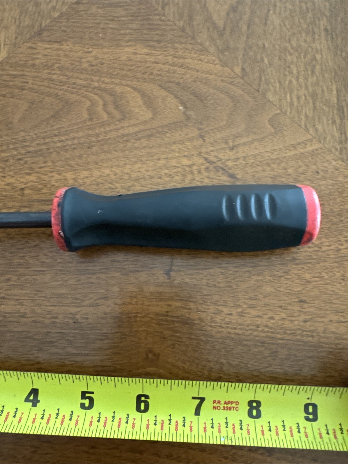 Snap-on Radiator Hose Pick Tool Soft Grip Handle Red