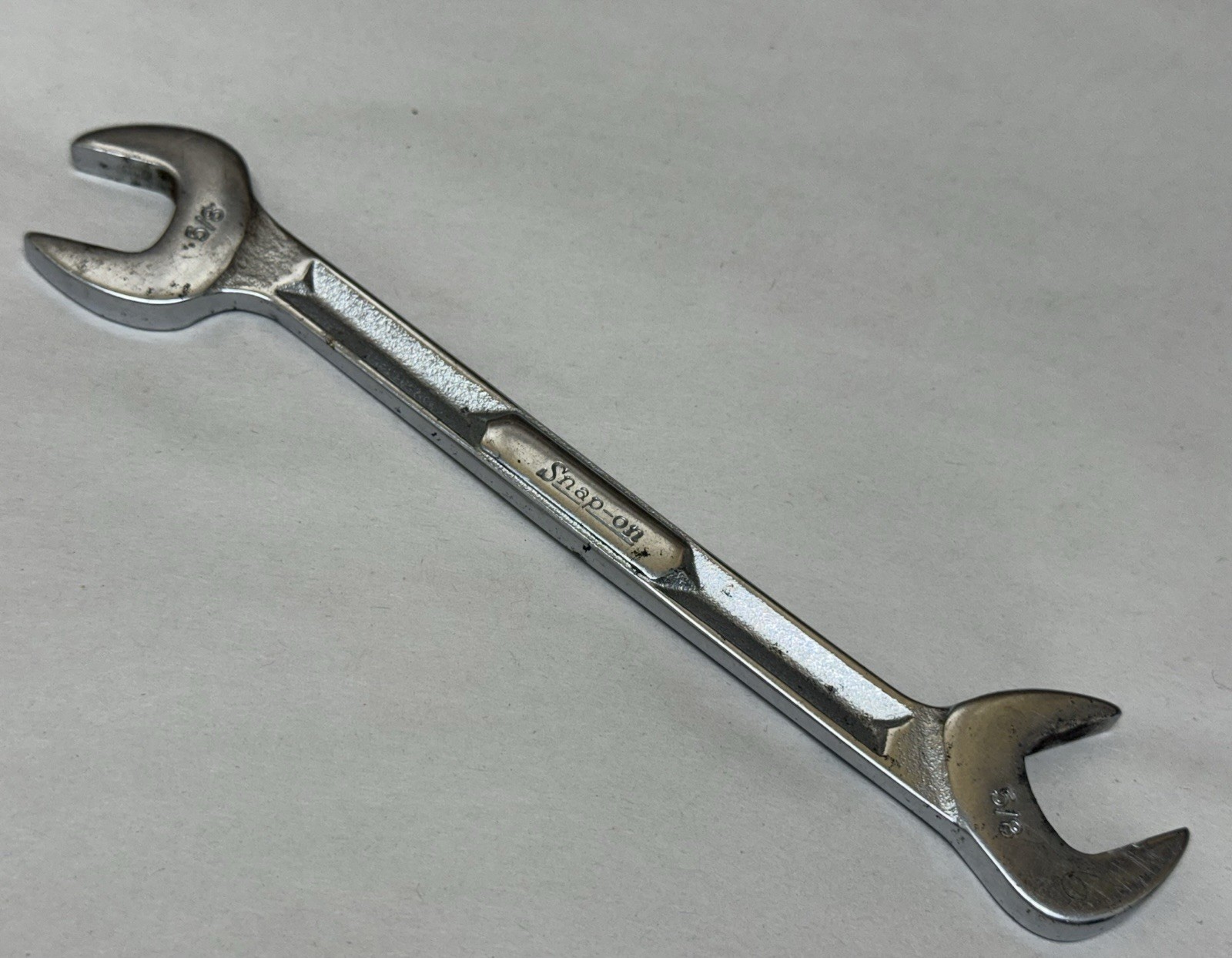 5/8″ USA Snap-On SAE 4-Way Angle Open End Wrench VS5220