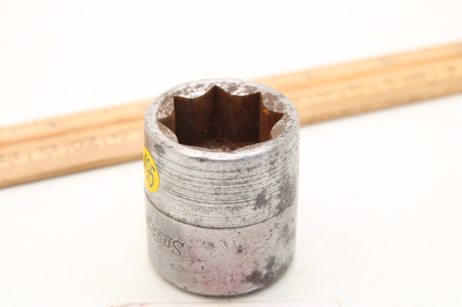 Snap-on Tools 424 1/2″ Drive 3/4″ 8 point Double Square Socket USA
