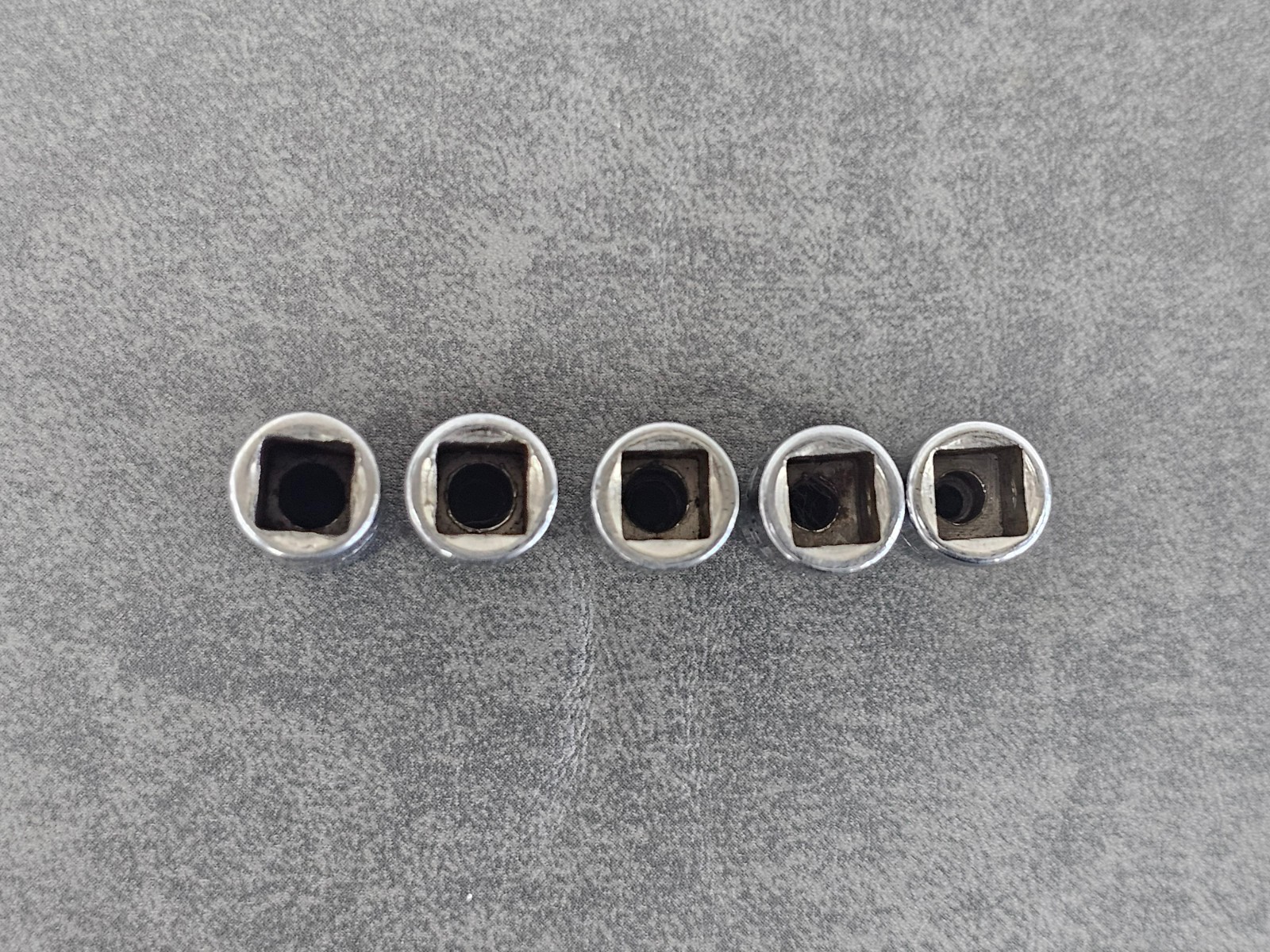 Snap-On 12pc Torx Combination Drive E4-E20 Shallow Socket Set 1/4″ 3/8″ 1/2″