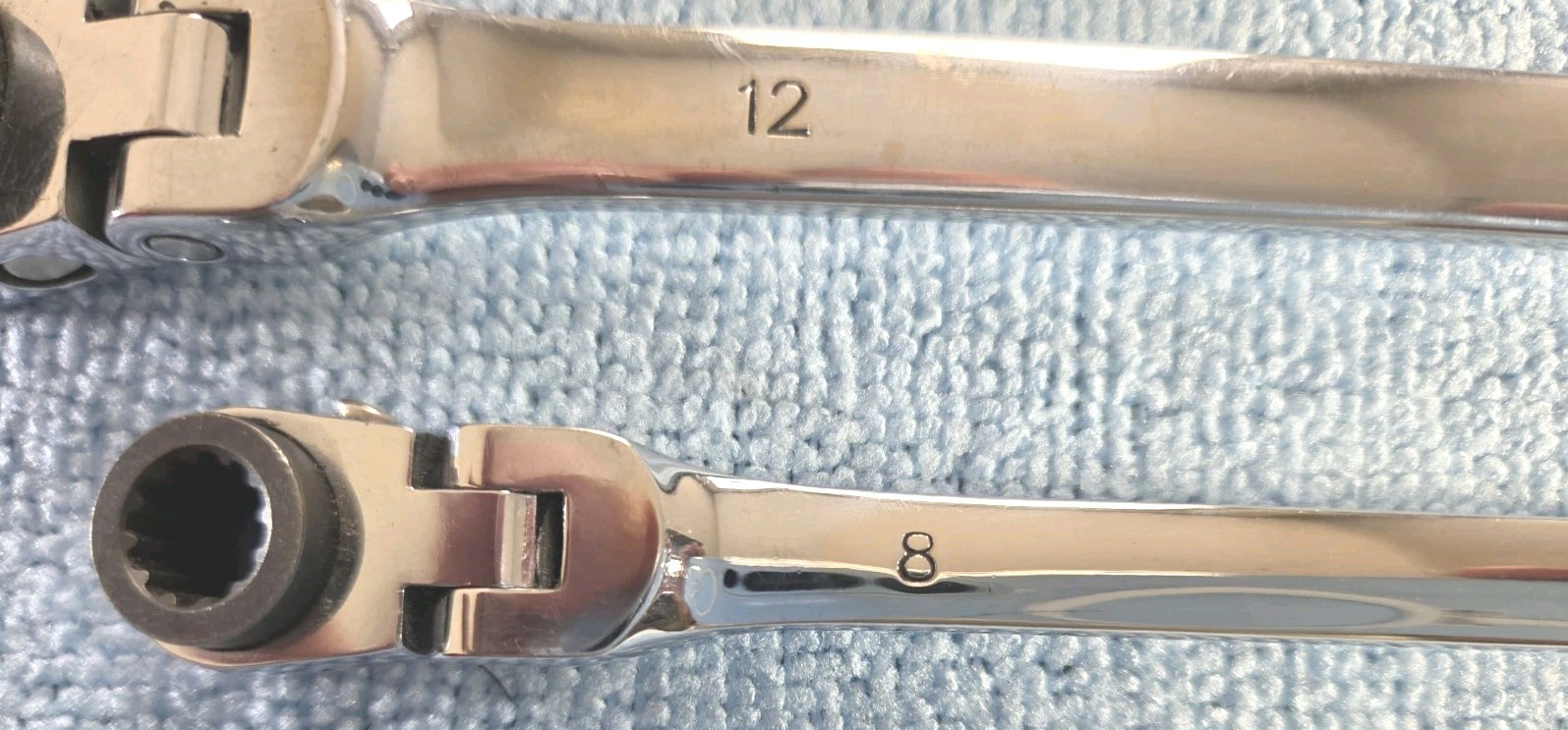 Mountain Double Box End Long Racheting Wrenches