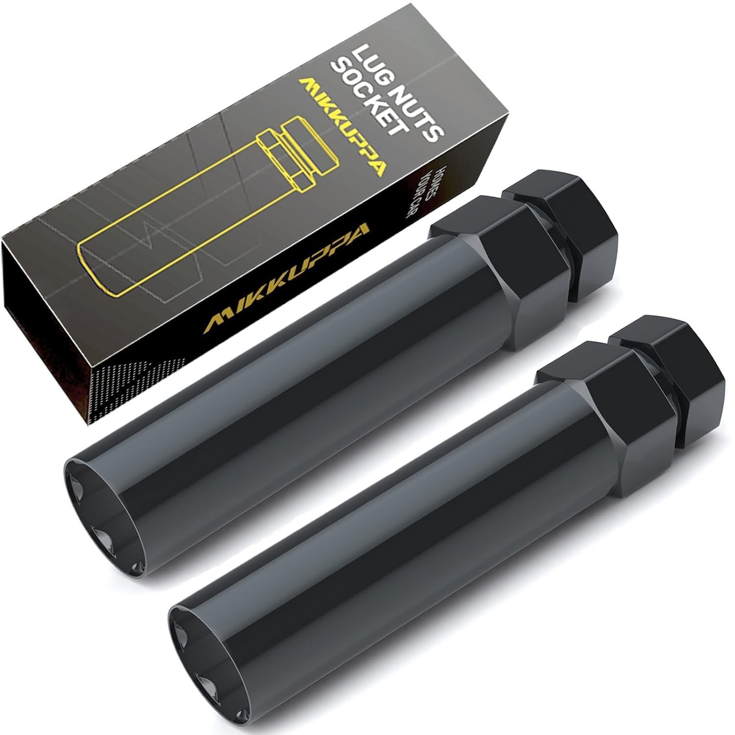 Versatile 6&7 Spline Lug Nut Socket Set – High-Quality Alloy Steel for Easy Use