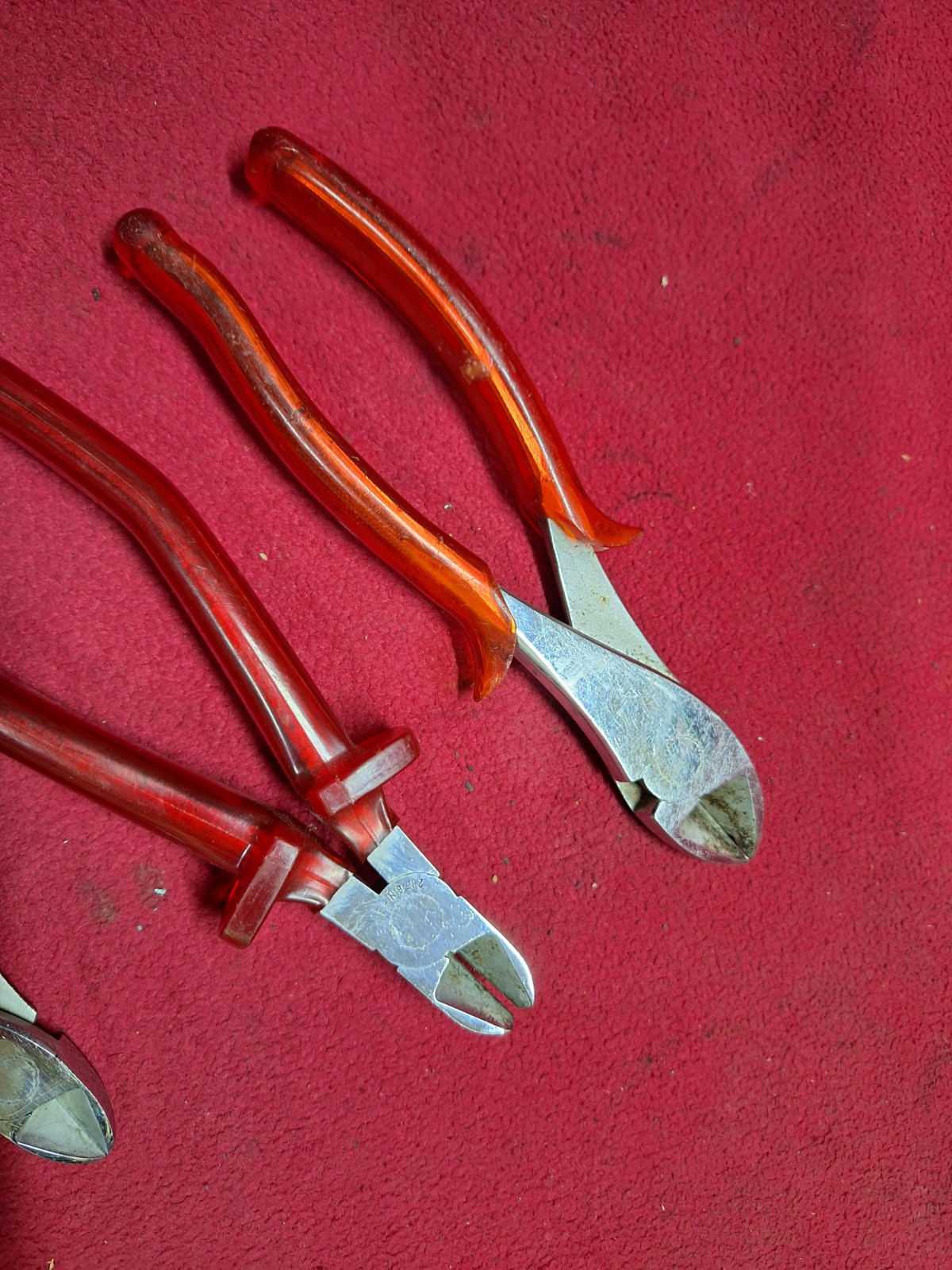 Belzer Pliers Side Cutters Industrial Quality Tool