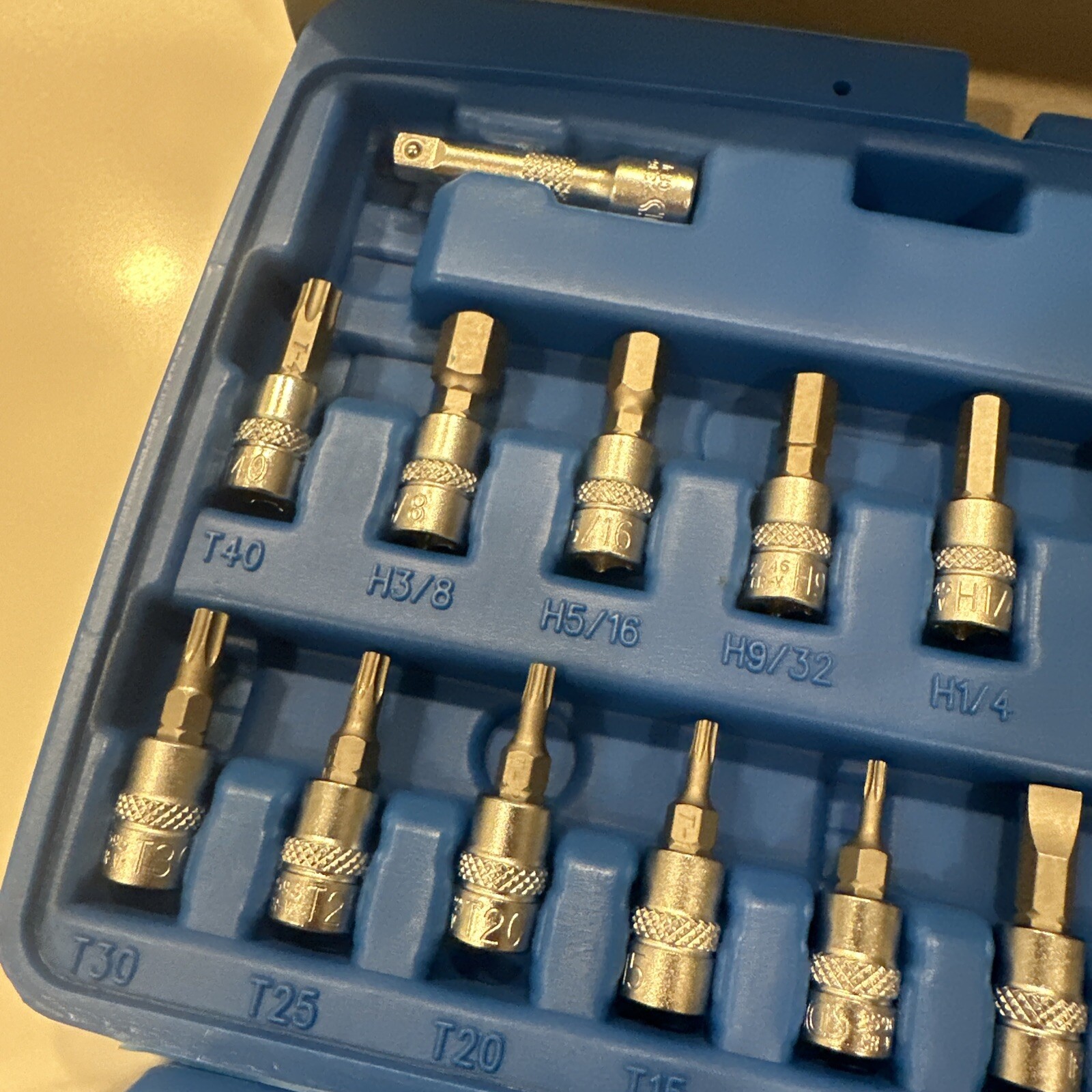 BGS 1/4″ Inch Mechanic Socket Set 46 Pc. Set SAE No. 2141 Steckschlüssel-Satz