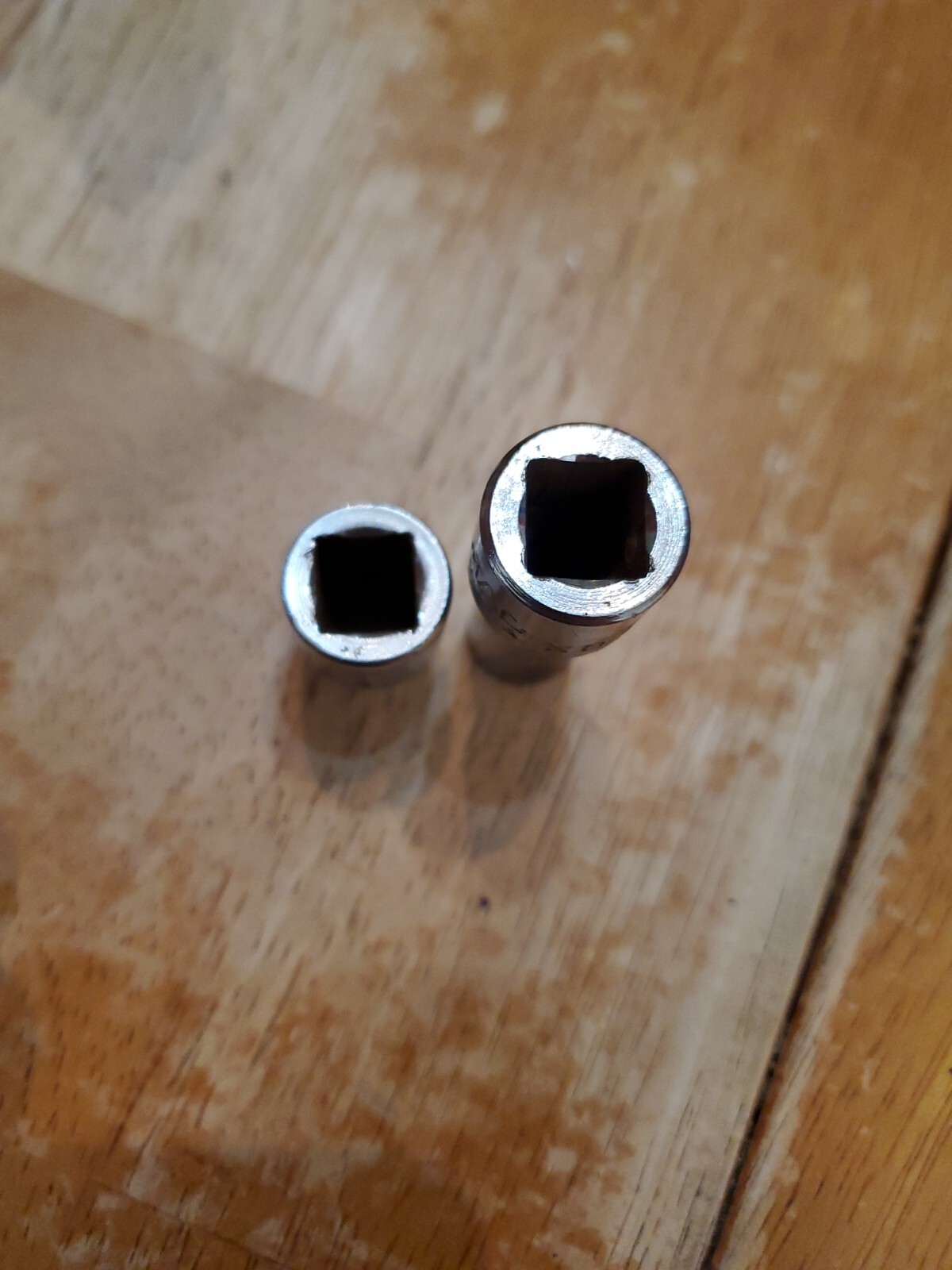 Mac Tools 3/8 Drive 3/8 6PT Shallow Deep Sockets Lot Of 2