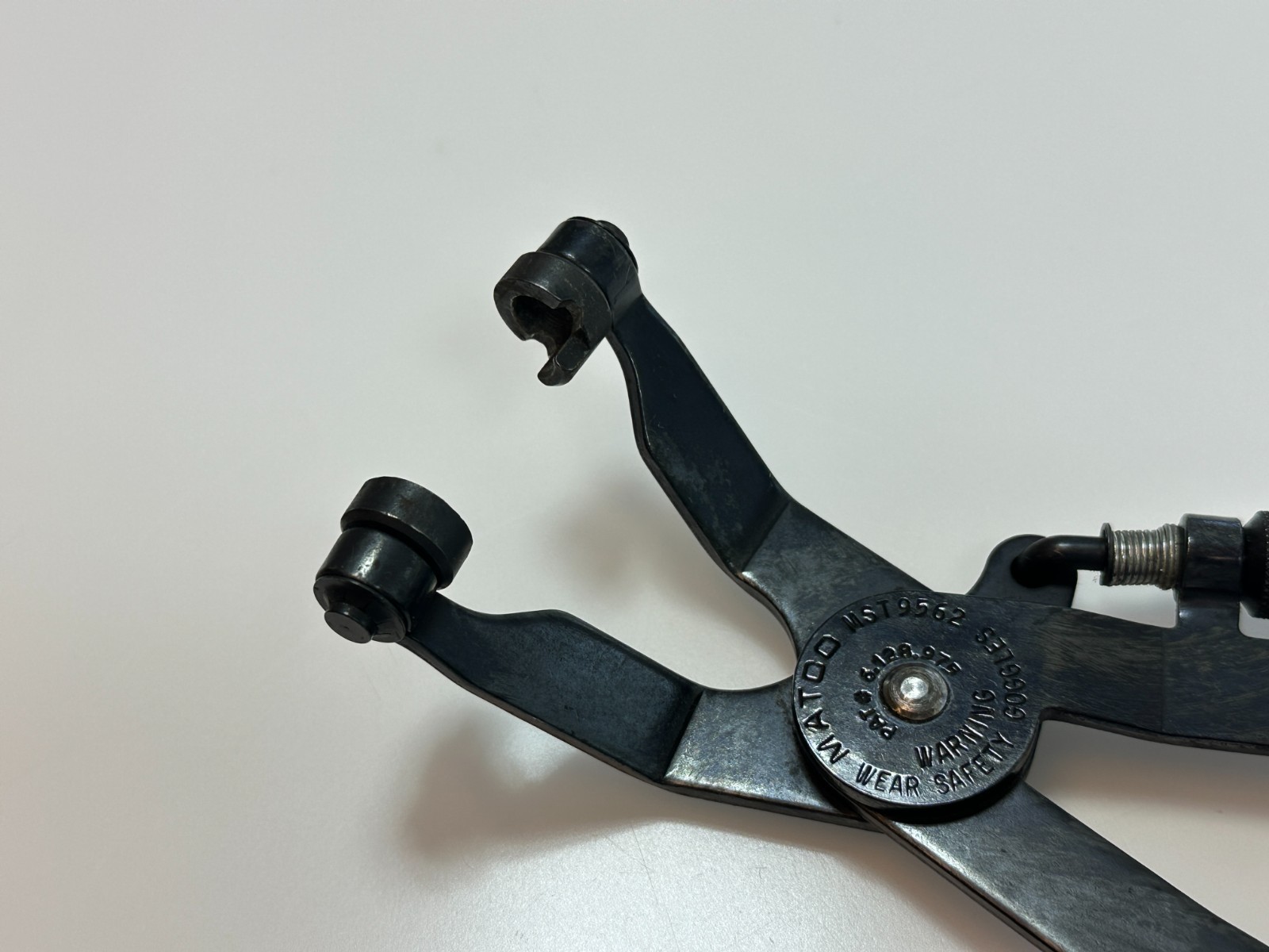Matco Tools MST9562 Adjustable Hose Clamp Pliers, RED Comfort Cushion Grip