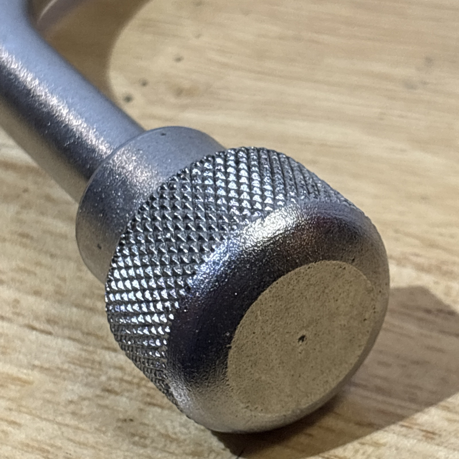 Dayton 18.5″ Speed Wrench 1/2″ Drive Speeder Knurled Handle 4×386 Vtg USA