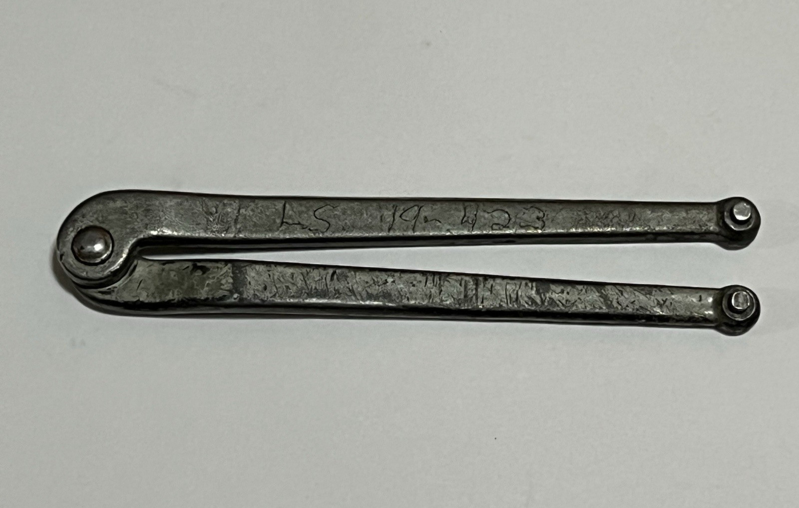 Armstrong Tools 482 Adjustable Face Pin 2 Inch Spanner Wrench USA