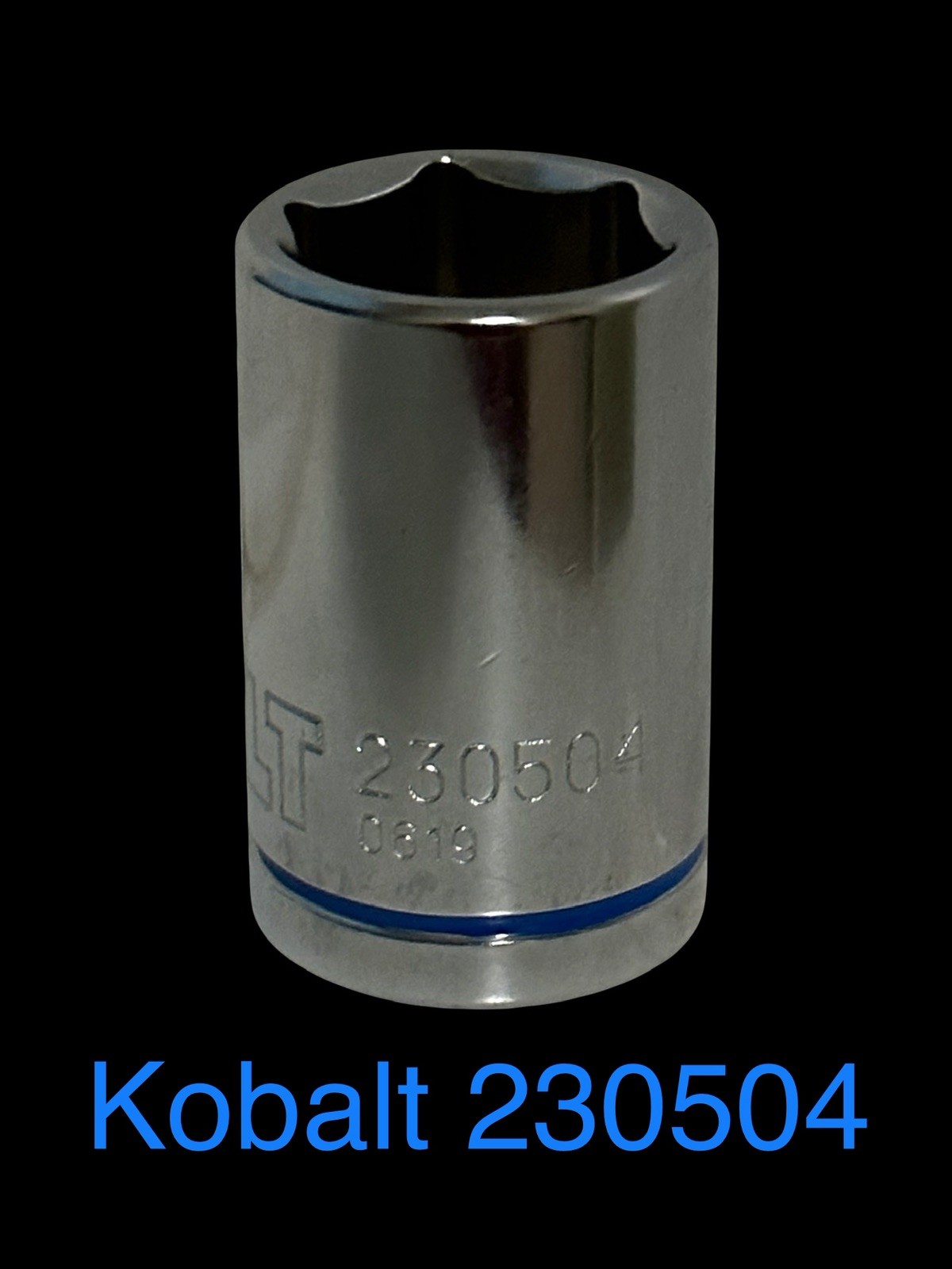 Kobalt 1/2 Inch 6 Point 17mm METRIC Socket