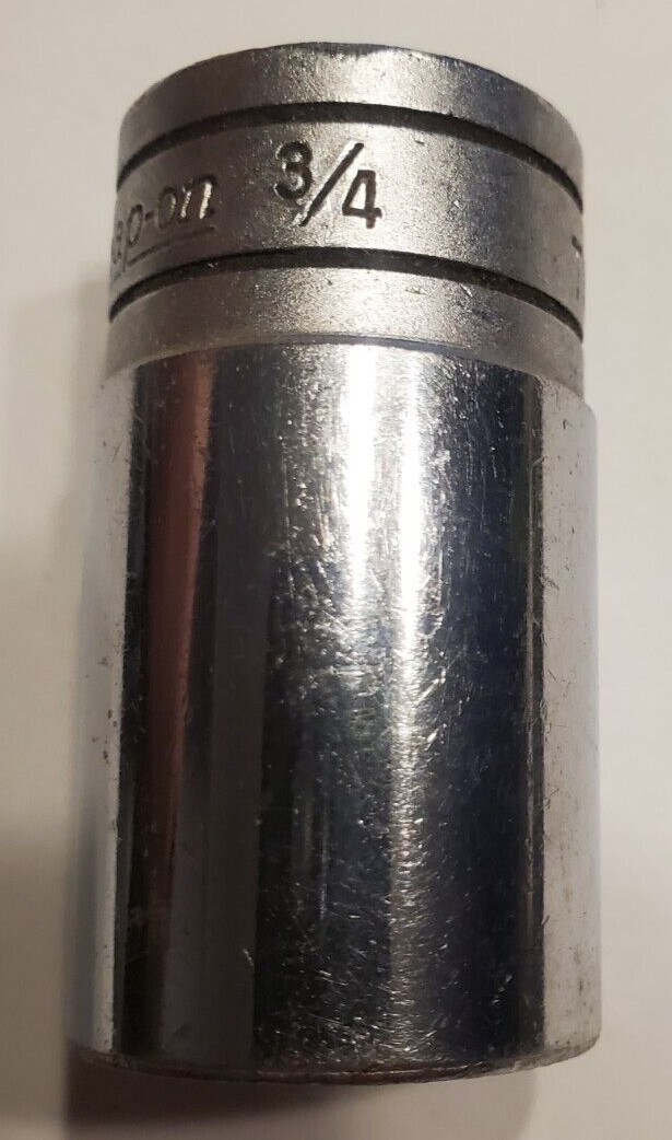 Snap-On Tools, 1/2″ Drive 3/4″ 6-Point Socket, SAE TW241-S USA Date 1951