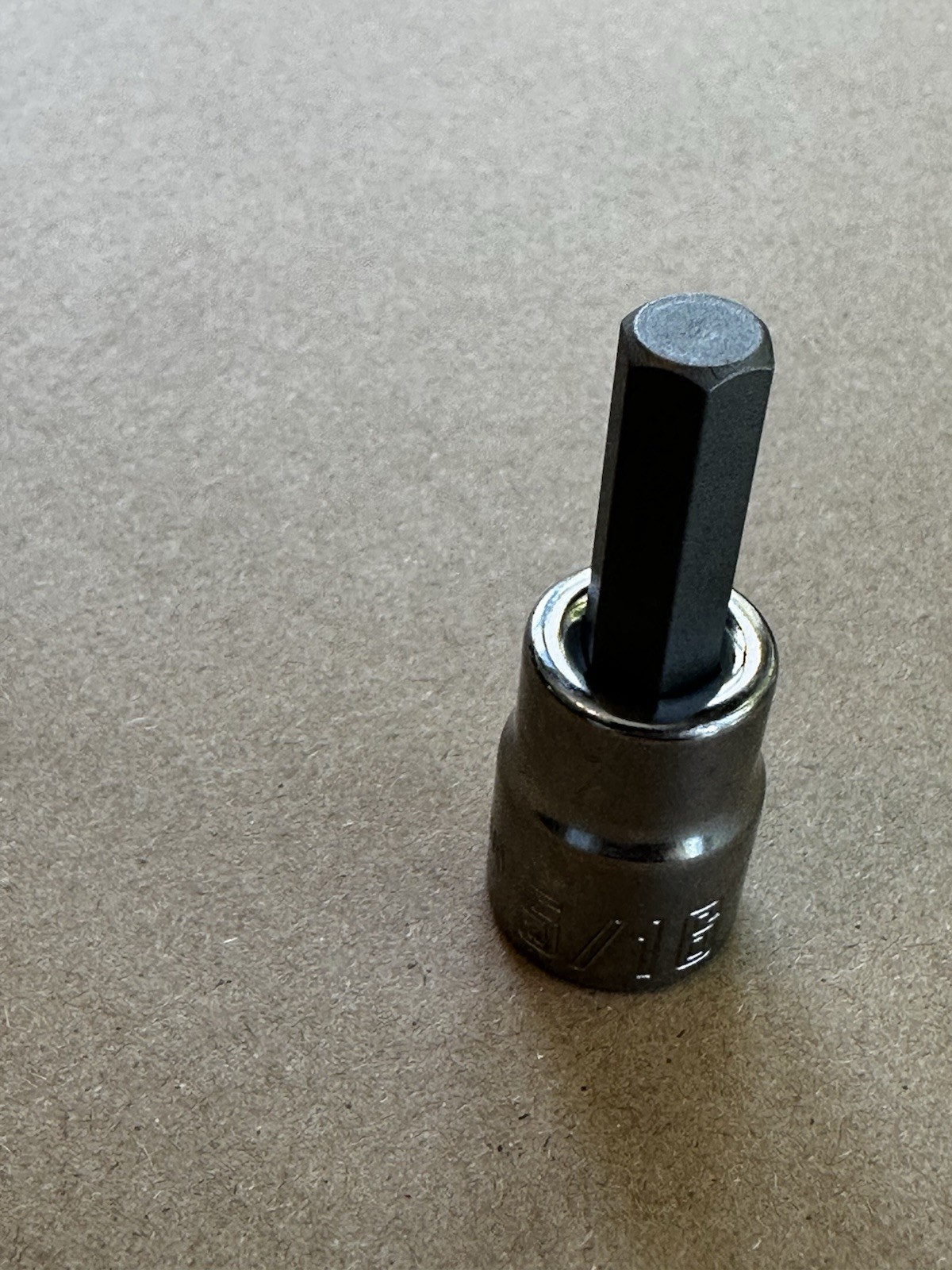 5/16″ CRAFTSMAN CMMT46664 Hex Allen Bit 3/8-in Drive Shallow Socket Ratchet.0312