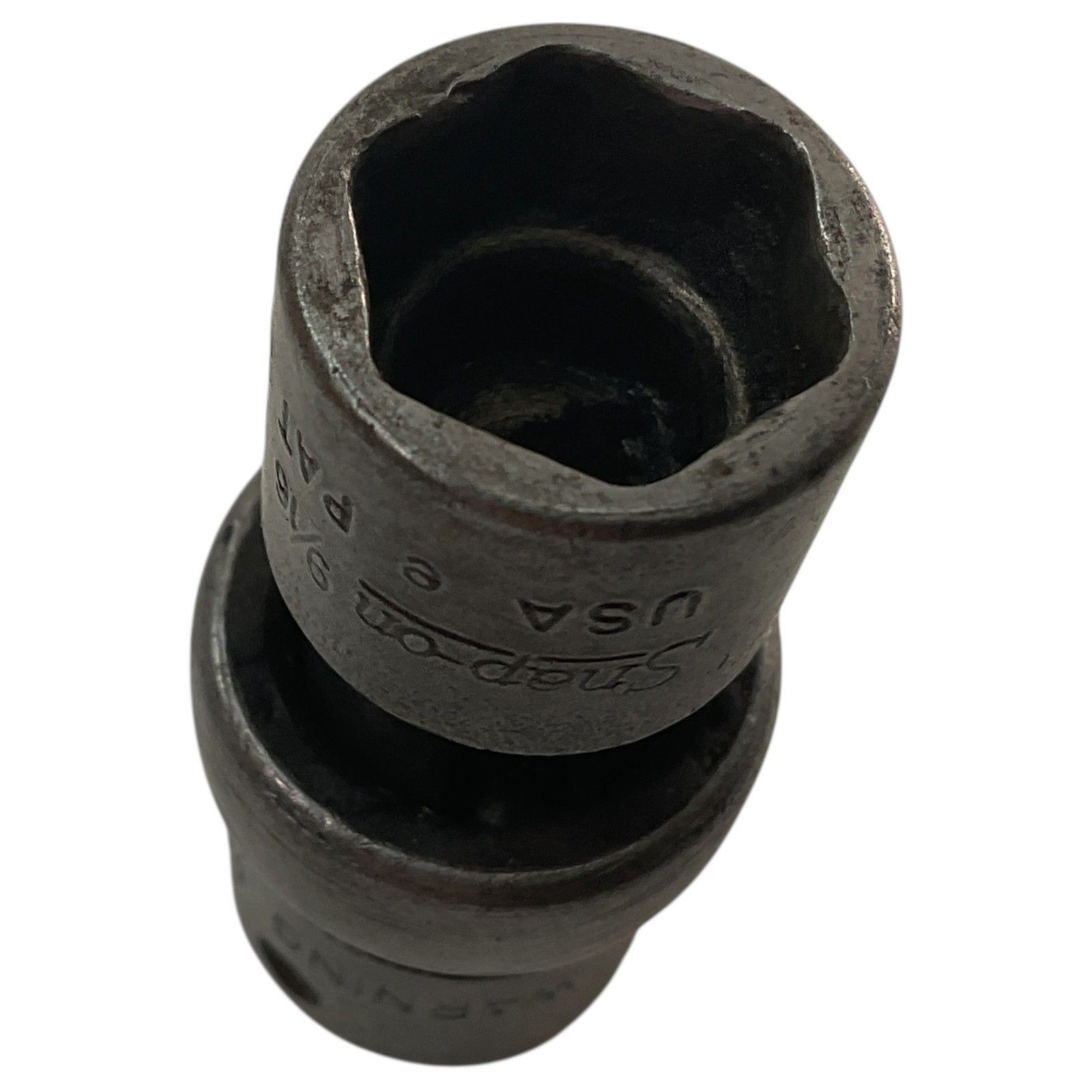 Snap-On Shallow Impact Swivel Socket IPF18 3/8″ Drive 9/16″ 6 Point USA