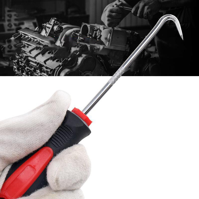 4-Piece Precision Scraper Hook and Pick Set Automotive and Electronic Hand Tools