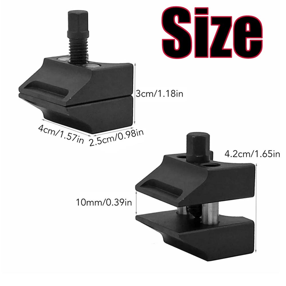 Universal Suspension Strut Split Hub Steering Knuckle Spreader Spreading Tools #