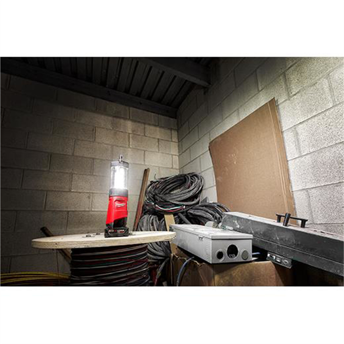 Milwaukee 2362-20 M12 12 Volt Cordless Lithium-Ion LED Lantern