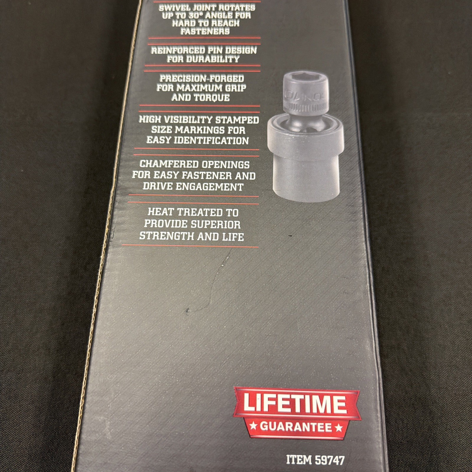 Icon Professional Impact Swivel Metric Socket Set 3/8in. Drive | I2UM-10 | 59747