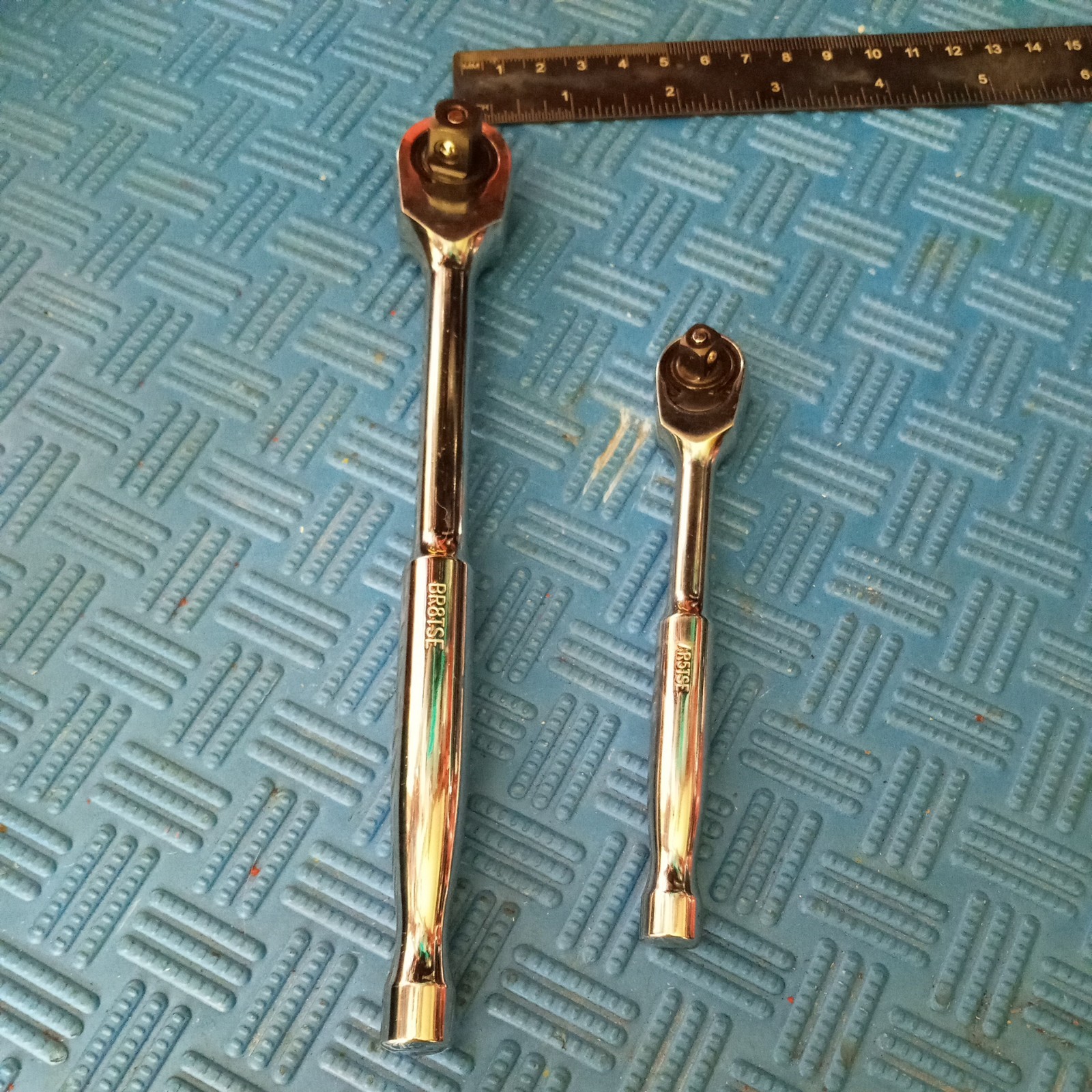 MATCO»SILVER EAGLE» RATCHET SET 3/8 AND 1/4 DRIVE NEWER STYLE