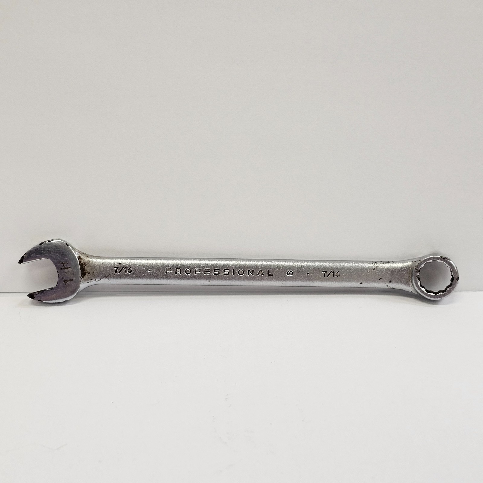 Proto Tools SAE 7/16 in Combination Wrench 1214 Made in USA