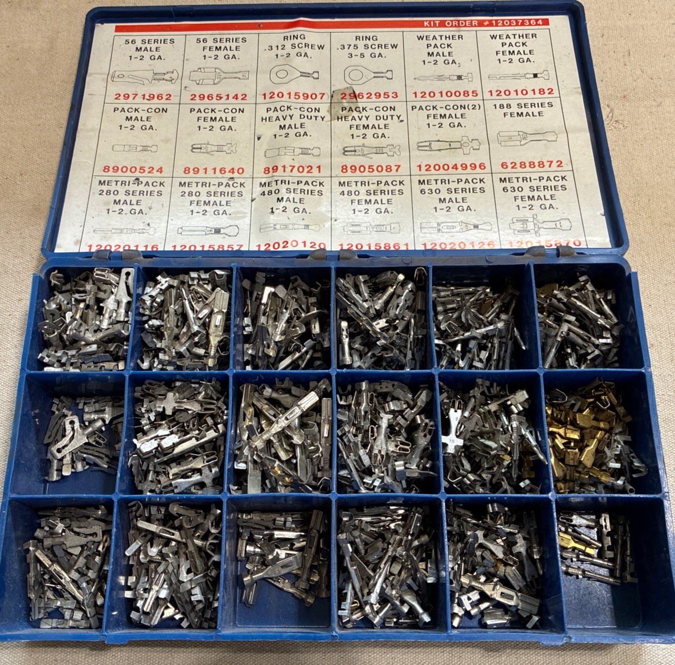 Terminal Repair Kit Order 12037364. Unknown Brand