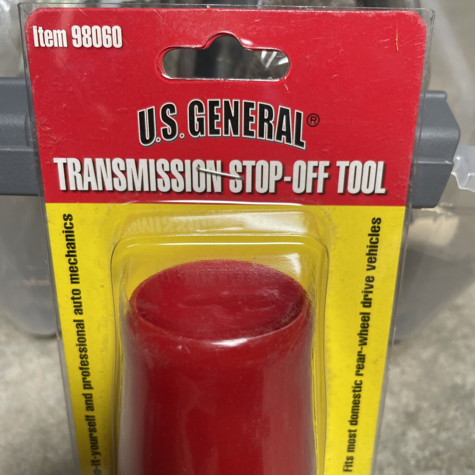 U.S. General Transmission Stop-Off Tool – 98060