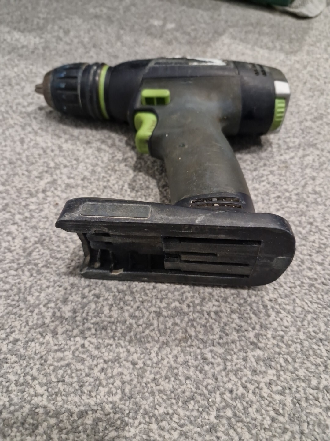 EC-TEC DRILL Festool drill power tool 18V