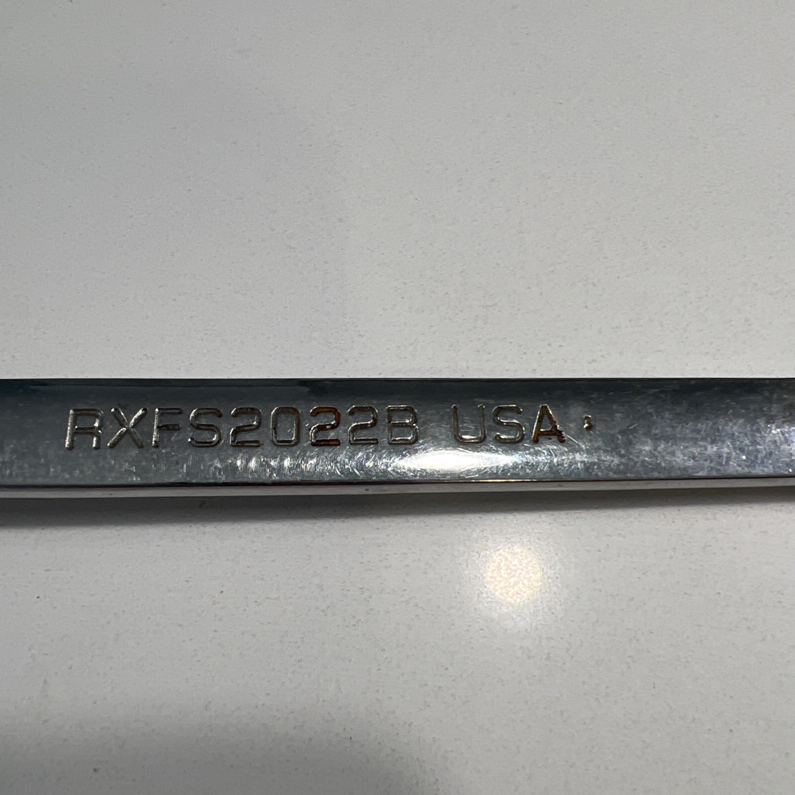Snap-on Tools 5/8″ & 11/16″ 6-point Flare Nut Tubing Line Wrench RXFS2022B USA