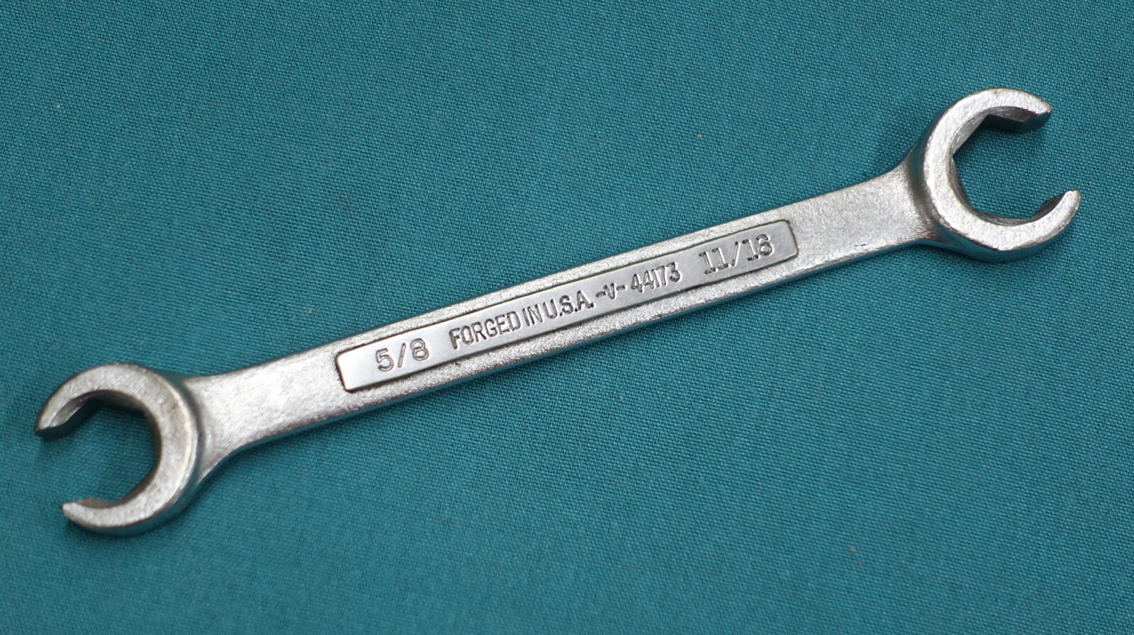 =CRAFTSMAN= Flare Nut Line Wrench -V- 44173 5/8″ x 11/16″ Made USA