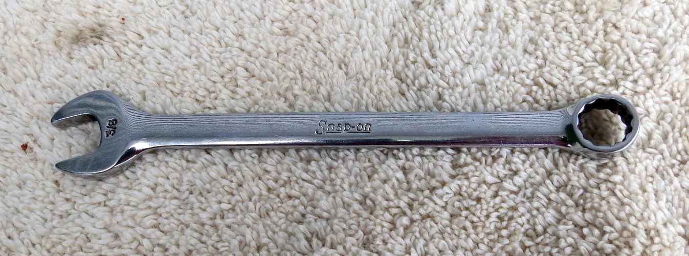 Snap-on OEX-120 3/8″ 12 Point SAE Combination Wrench 5.25″