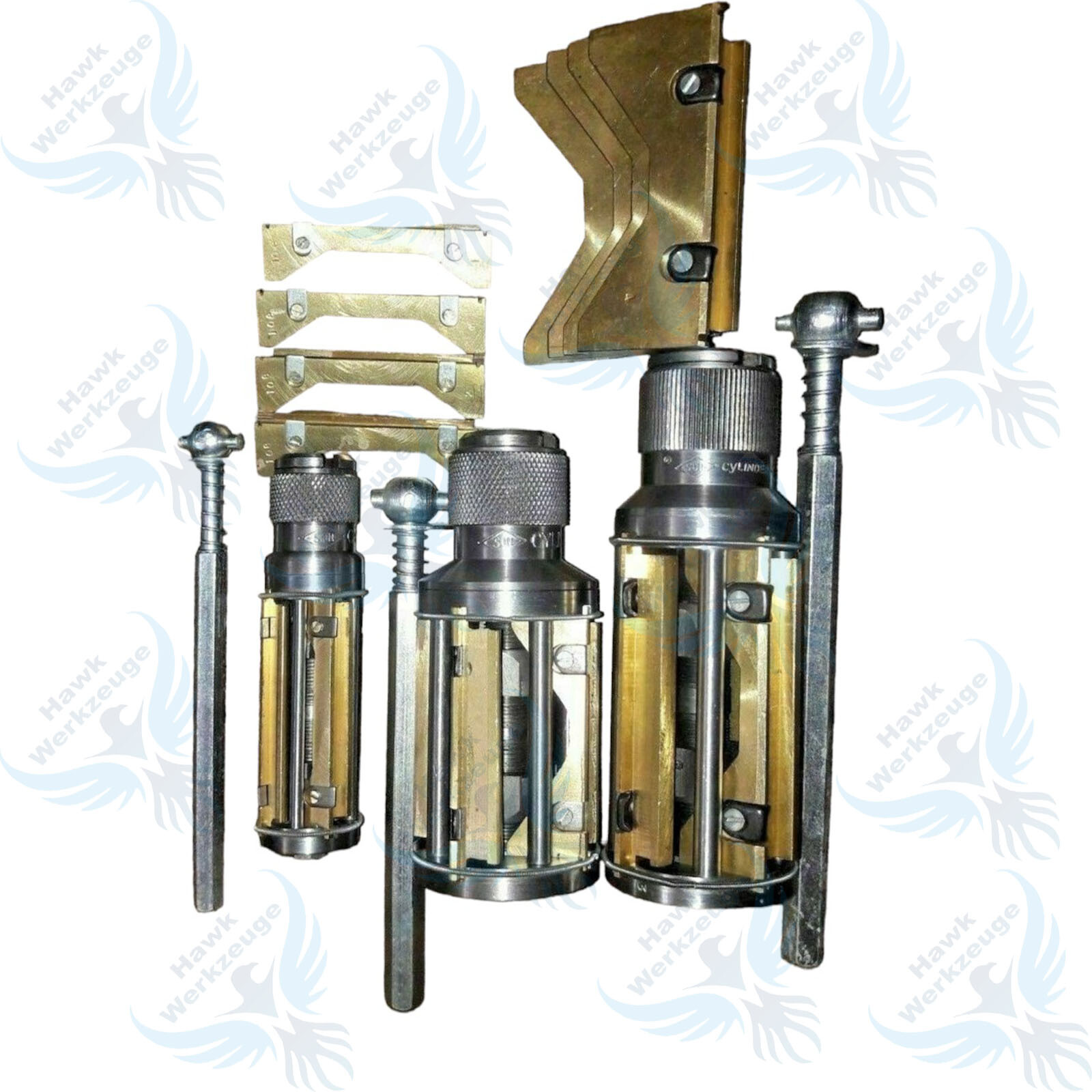 NEW CYLINDER ENGINE HONE KIT + 4 SET HONING STONES All Sizes Available