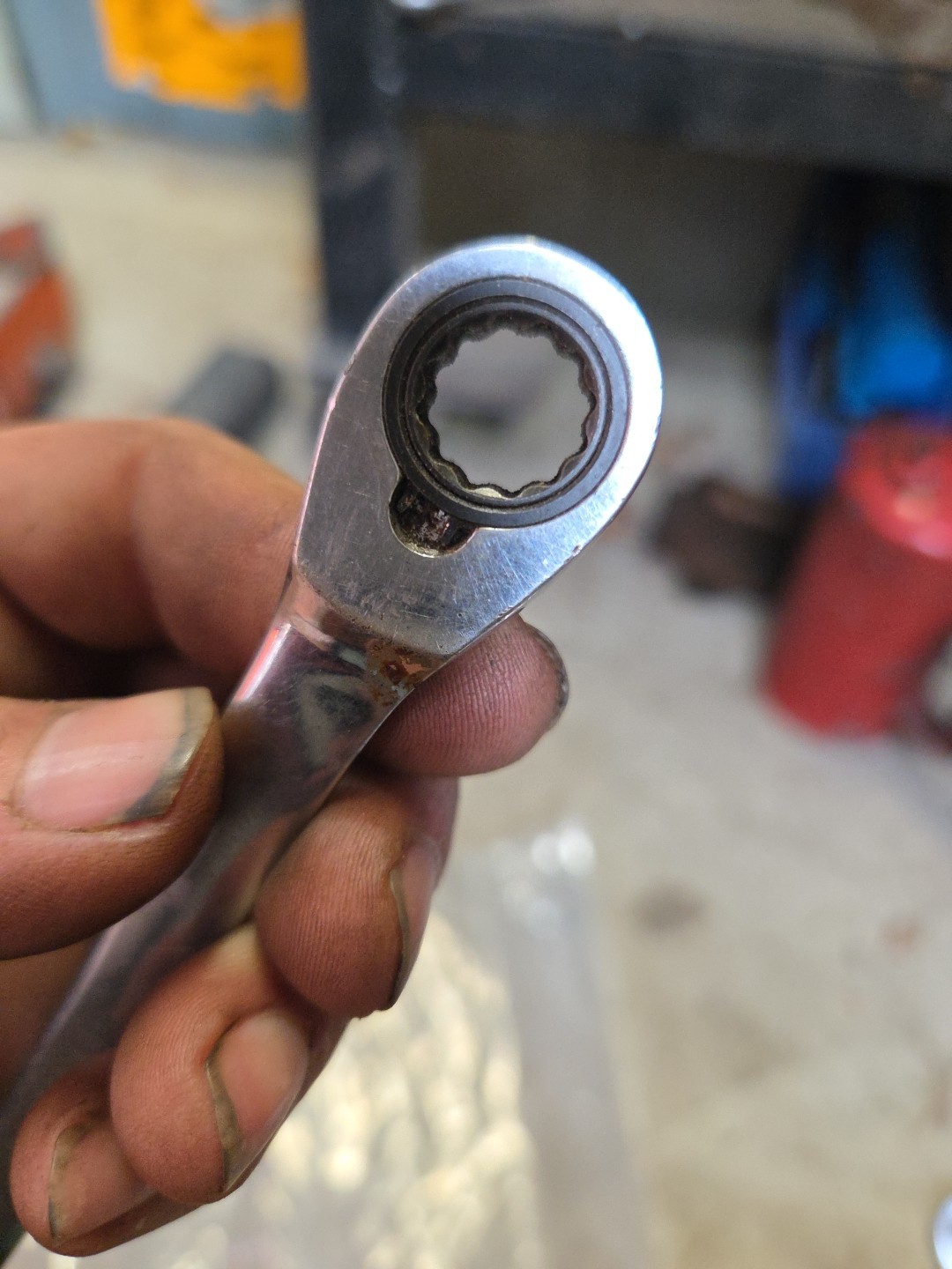 Blue Point Tools BOERM 11 mm Reversable Ratcheting Combination Wrench