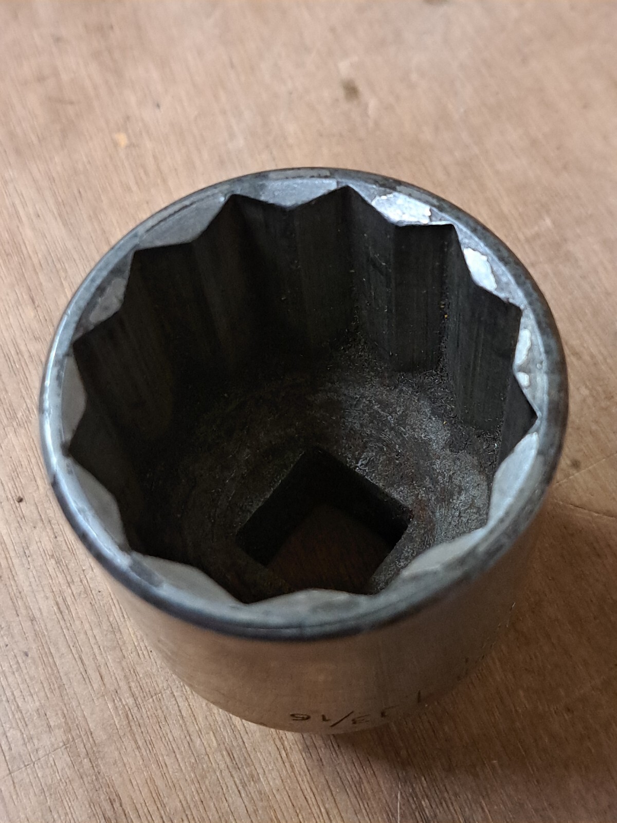 WRIGHT S358 1-13/16″ SOCKET 3/4″ DRIVE 12 POINT