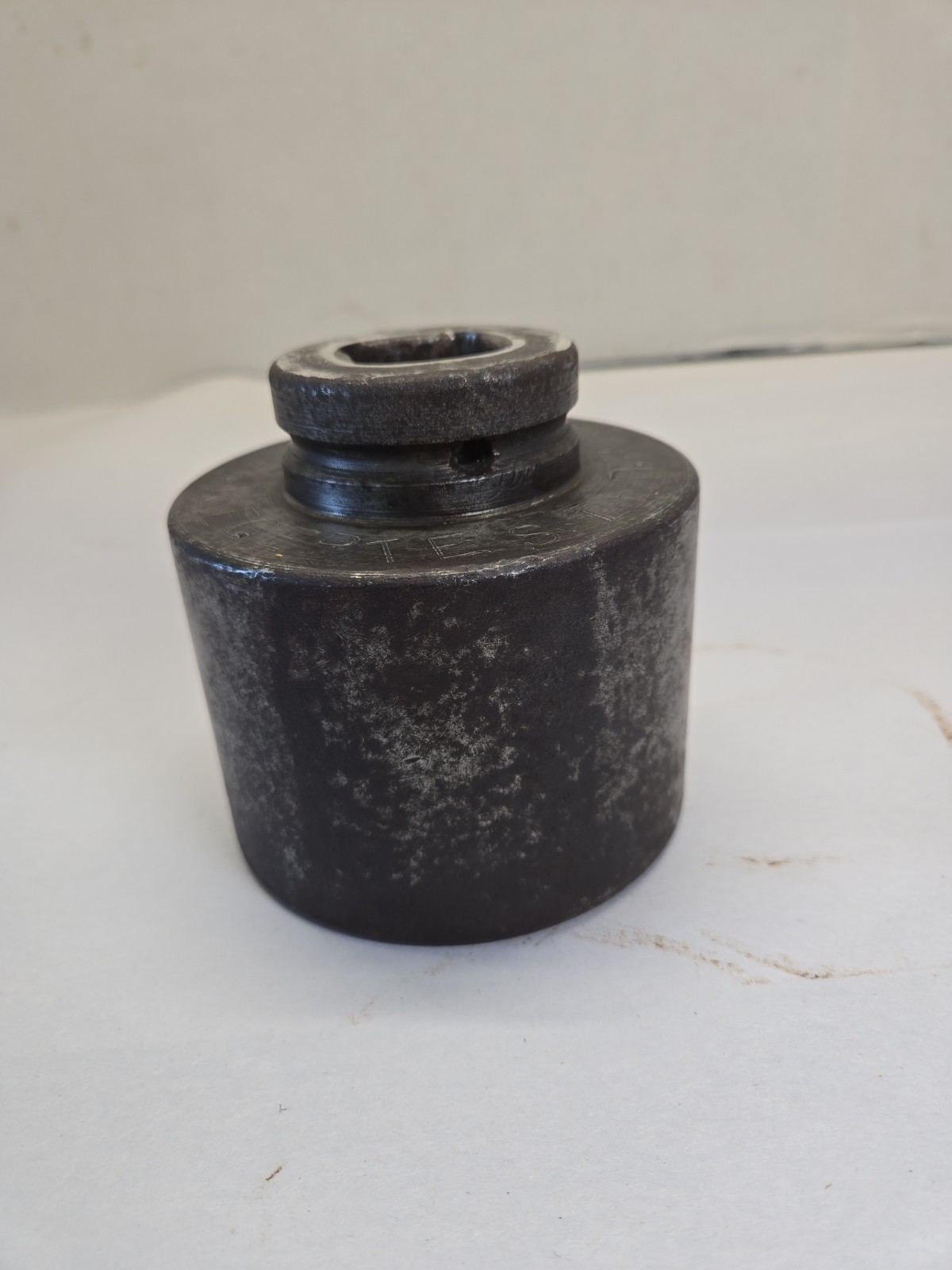 Vintage Snap-on IM963 3″ 1″ Drive 6 Point Shallow Impact Socket USA Heavy Duty