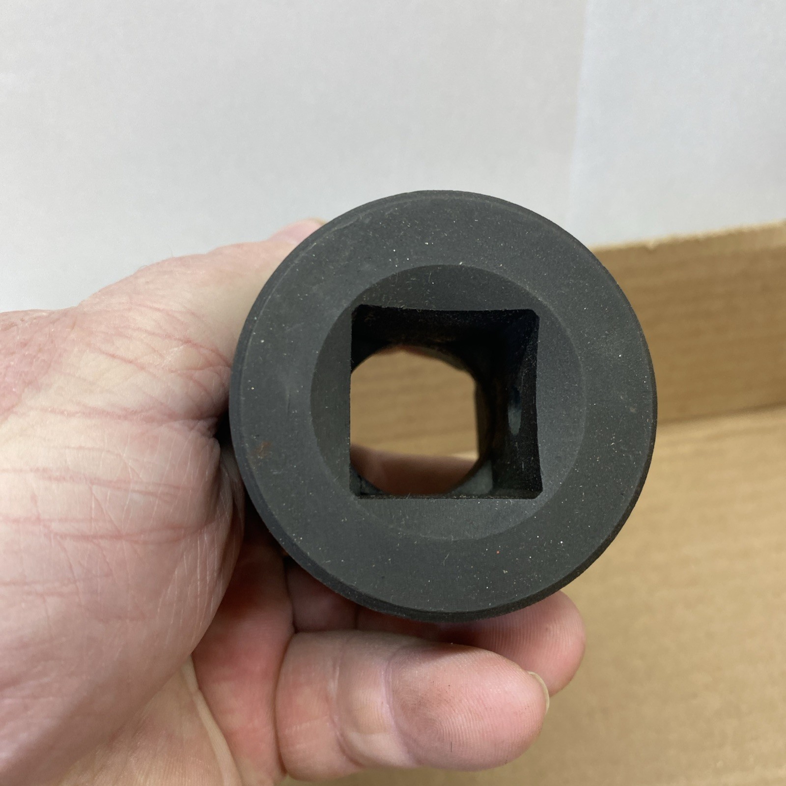 Impact 36mm Socket Made By Urrer. One Inch Drive. Six Point.