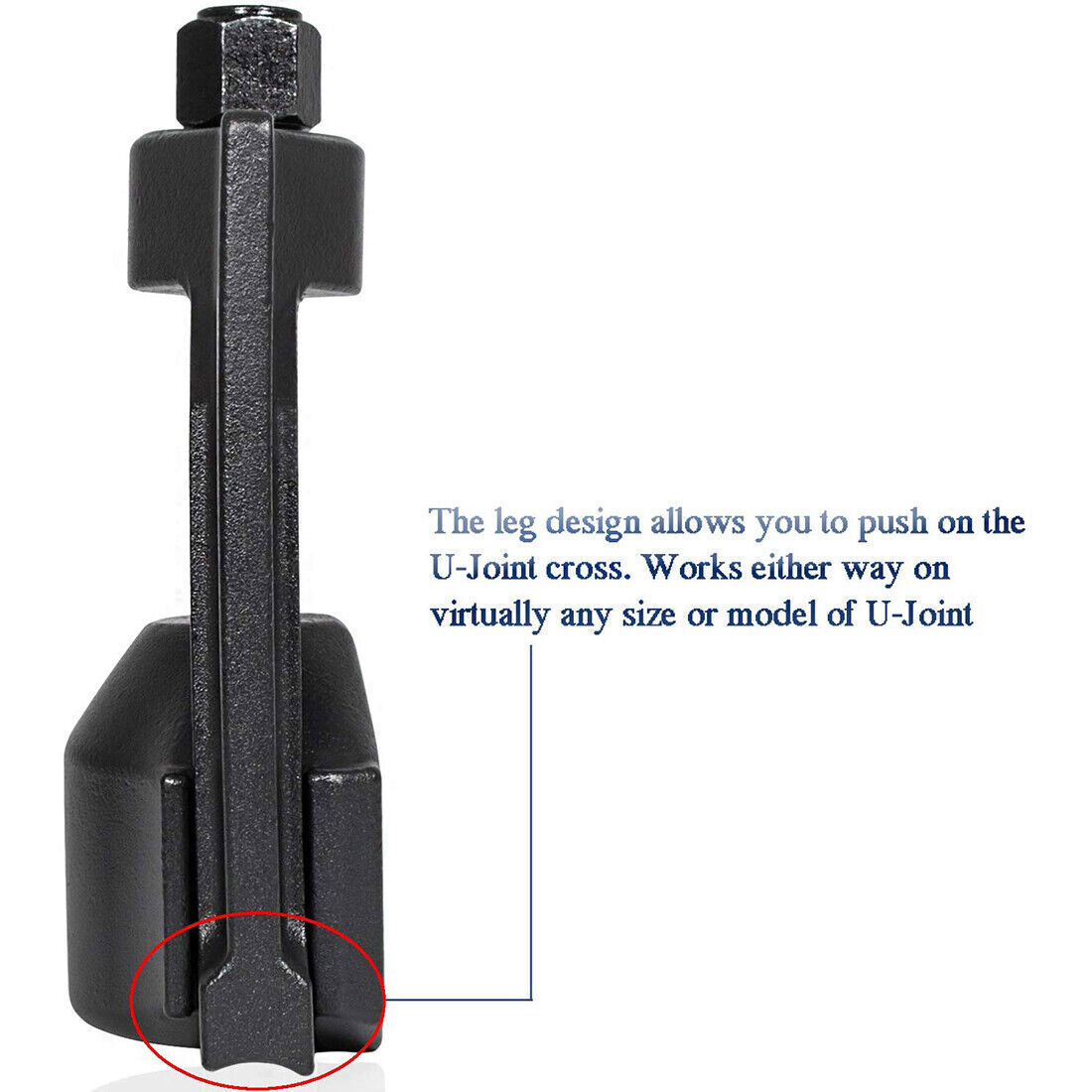 Heavy-Duty Truck 10102 U-Joint Puller & 5192 Bearing Cup Installer Tool Set