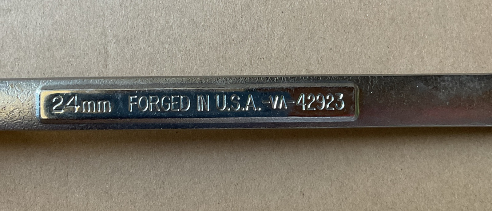 Craftsman USA 24 MM 12-Point Combination Wrench No 42923