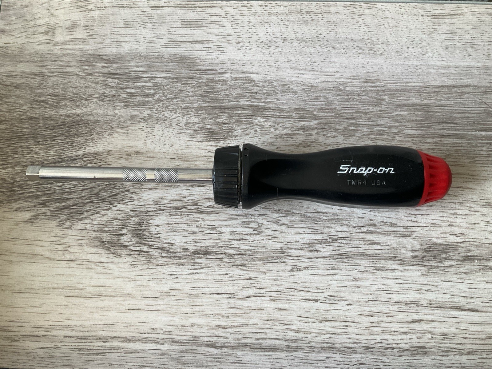 Snap On Tools TMR4 USA Ratcheting 1/4” Driver