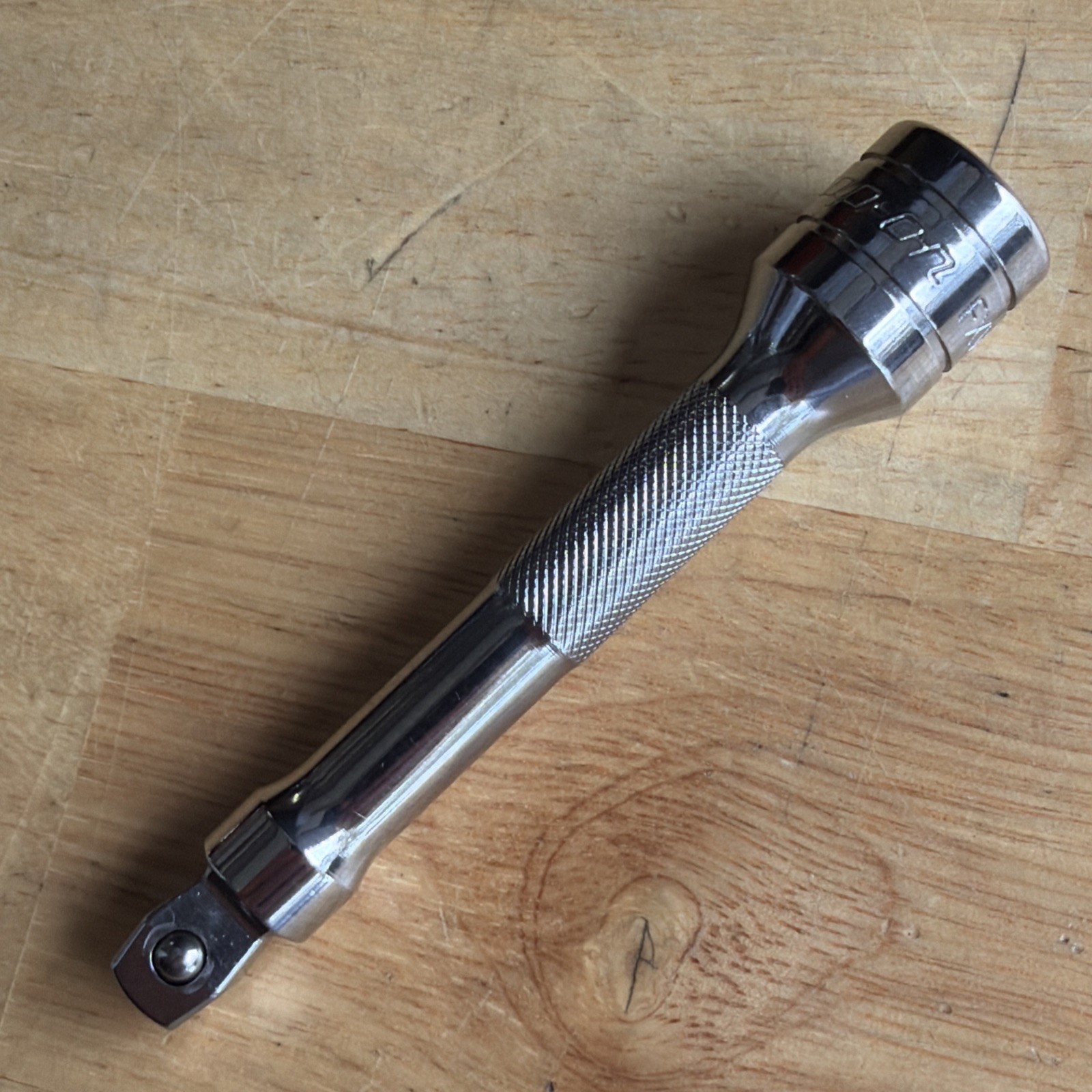 Snap On Tools 4″ Long Wobble Socket Extension 3/8″ Drive Knurled FXWK4 NEW 2026
