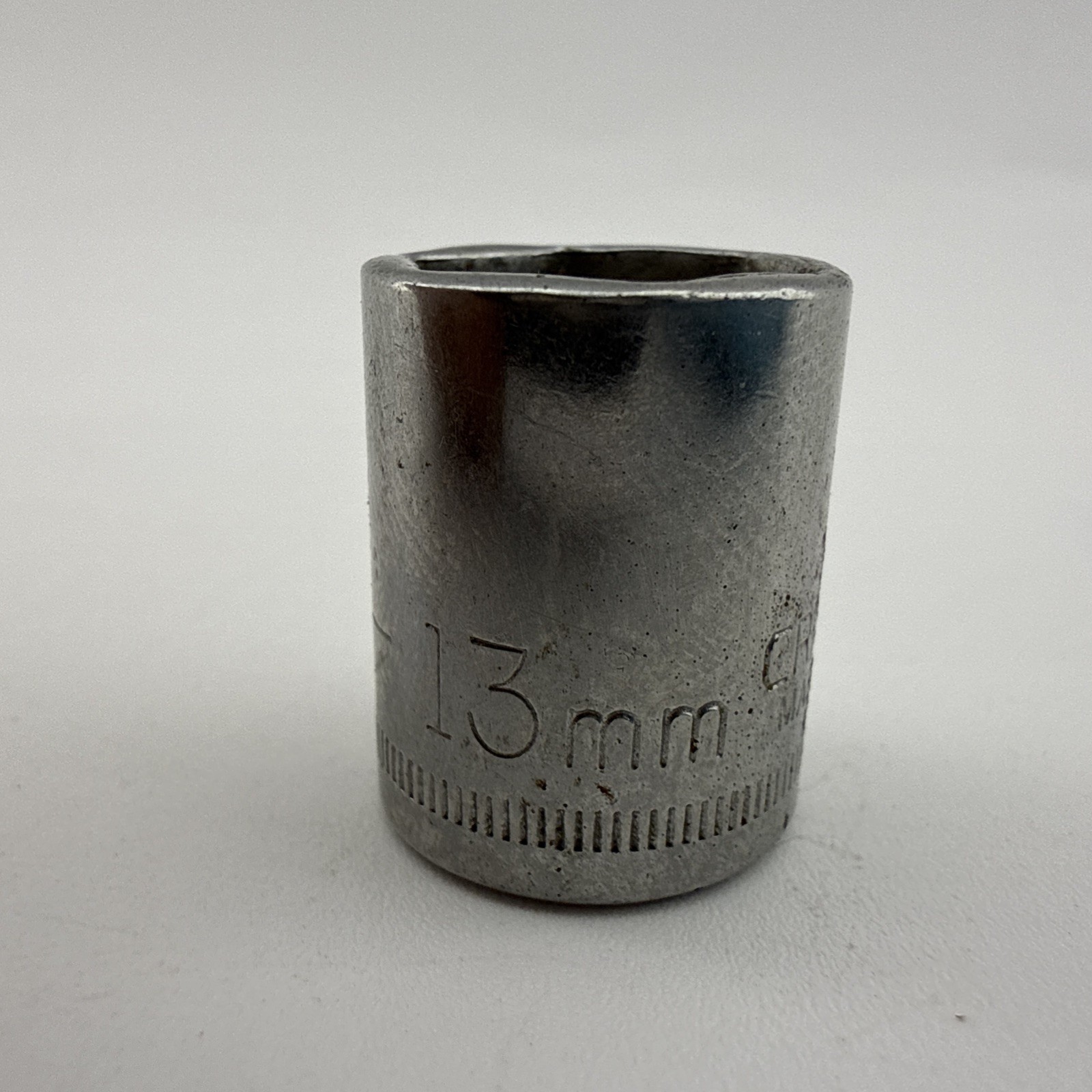 Craftsman 13mm Shallow Socket 1/4″ Drive 6 Point G Series 43514 USA