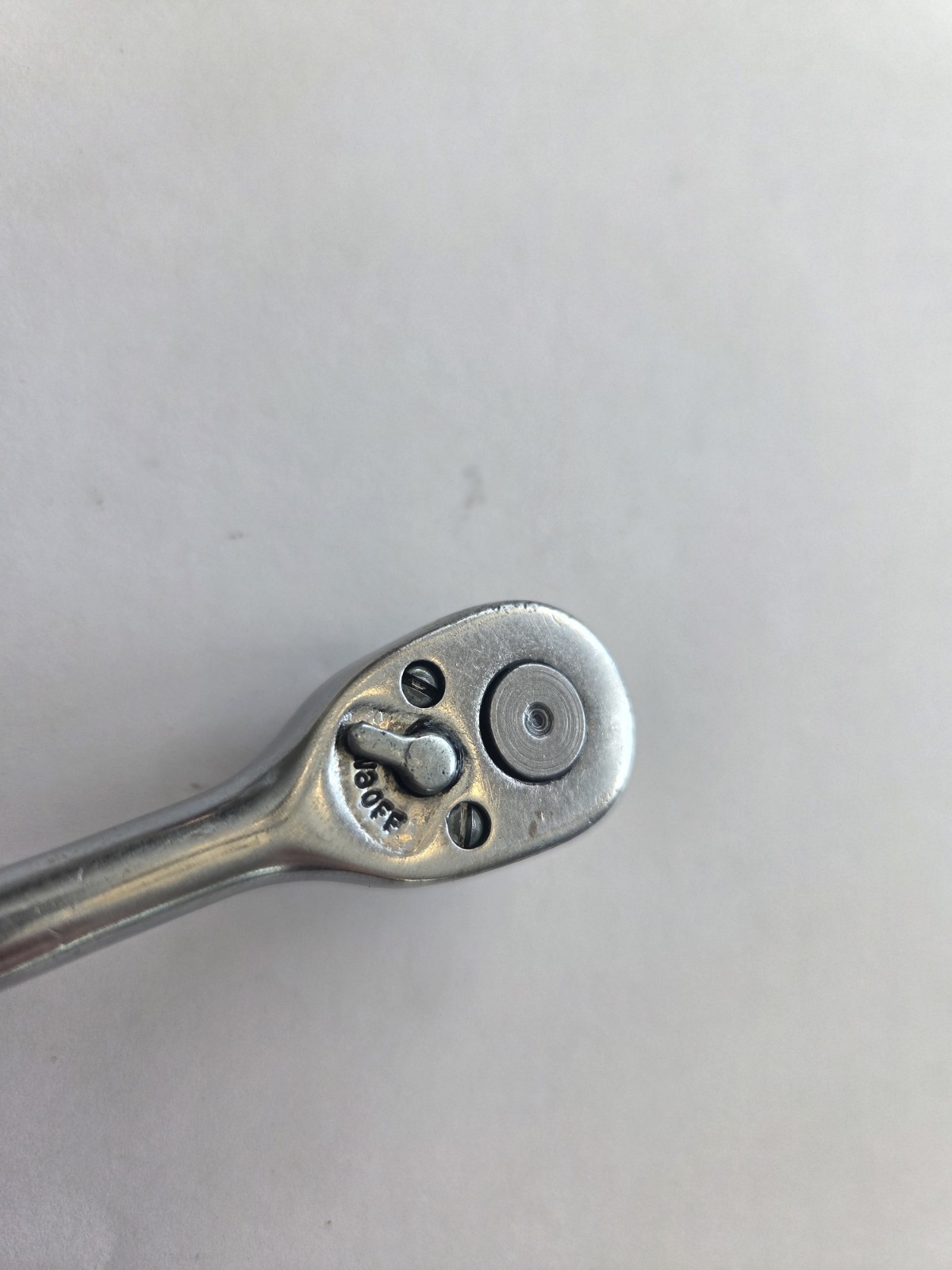 Vintage Snap On TM70B 1/4″ Drive Standard Length Ratchet