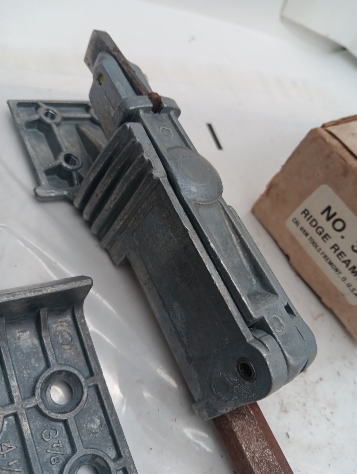 Vintage CAL-VAN #368 Ridge Reamer Tool Range Up To 4⅛» NOS ☆USA