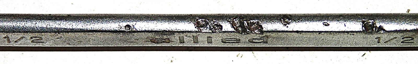 ALLIED ½” Open-End / Box-End Wrench 6½” OAL Forged Alloy Steel Japan